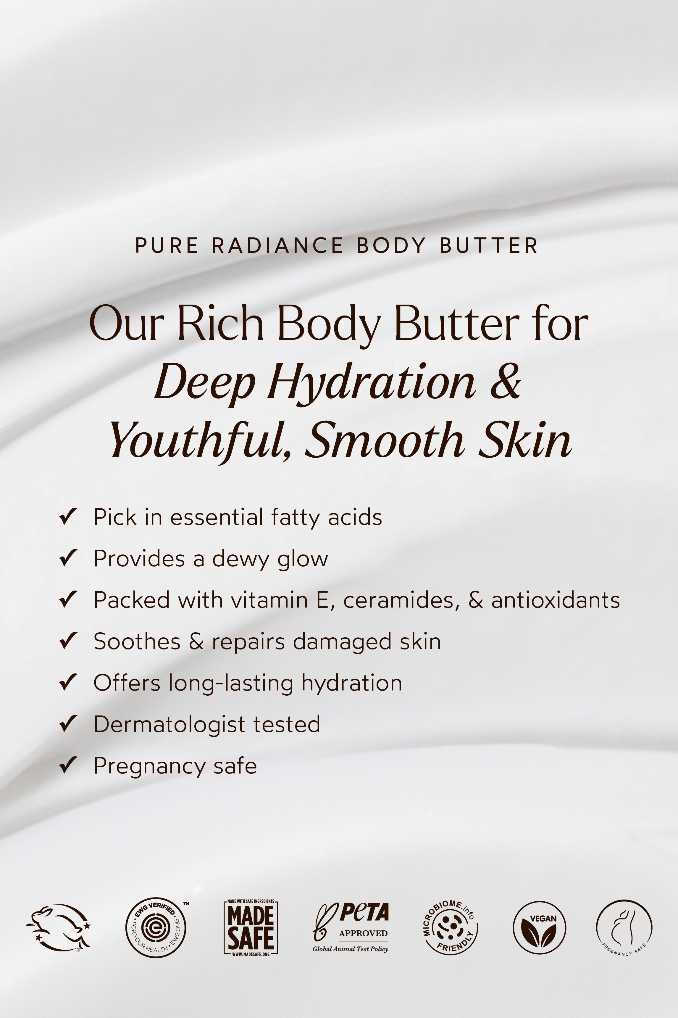 True Botanicals Pure Radiance Body Butter