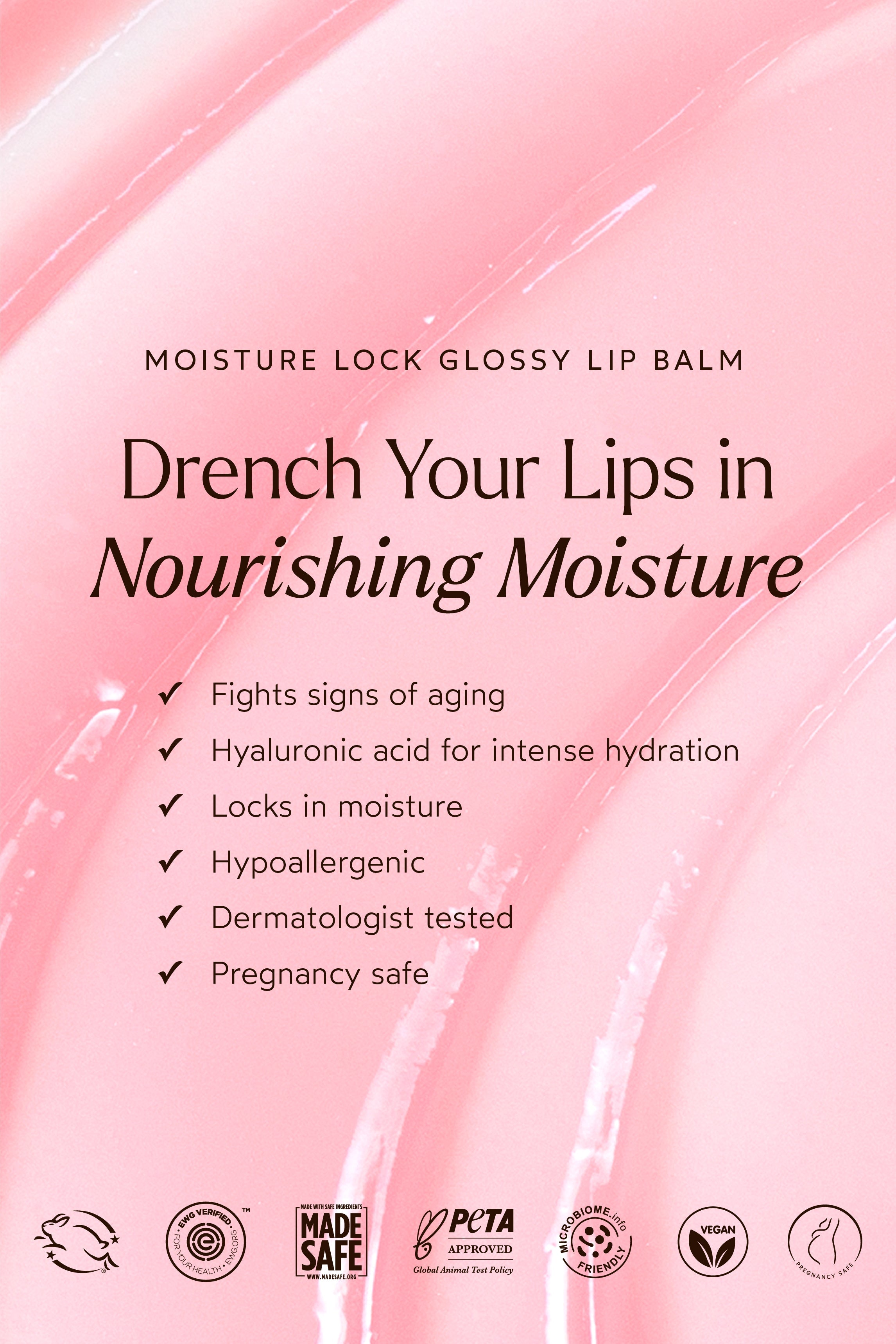 True Botanicals Moisture Lock Glossy Balm