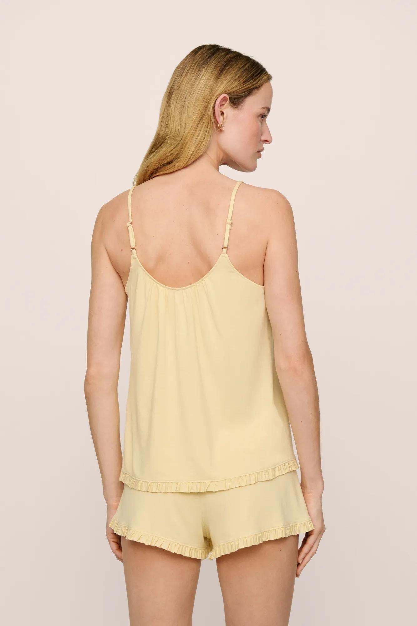 Gisele TENCEL™ Modal Ruffle Cami & Shortie Short Set