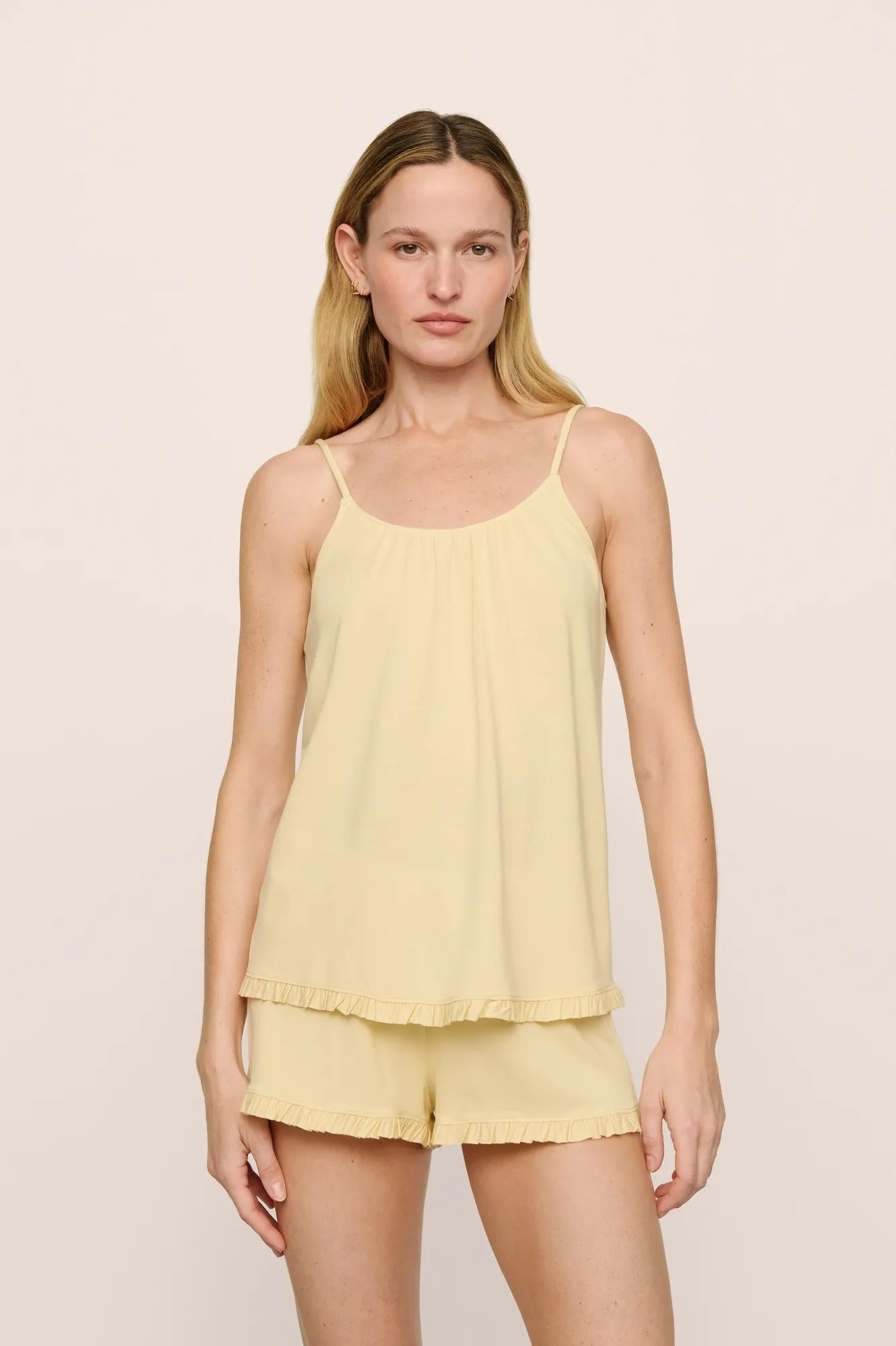 Gisele TENCEL™ Modal Ruffle Cami & Shortie Short Set