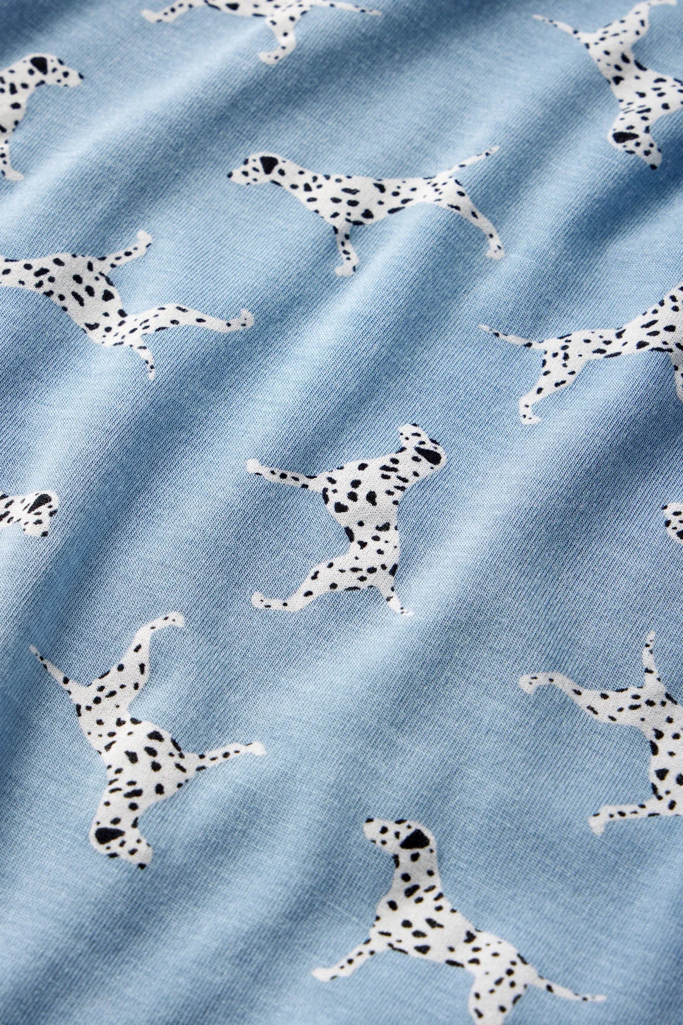 Kids Printed TENCEL™ Modal Unisex Long PJ Set