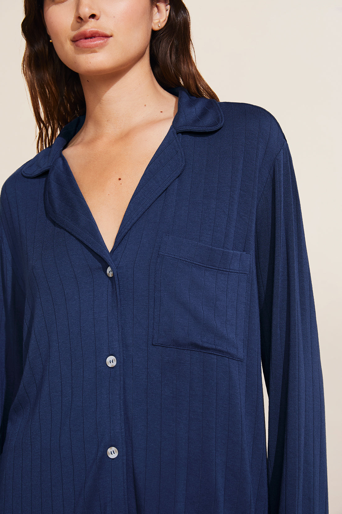 Gisele TENCEL™ Modal Rib Long PJ Set