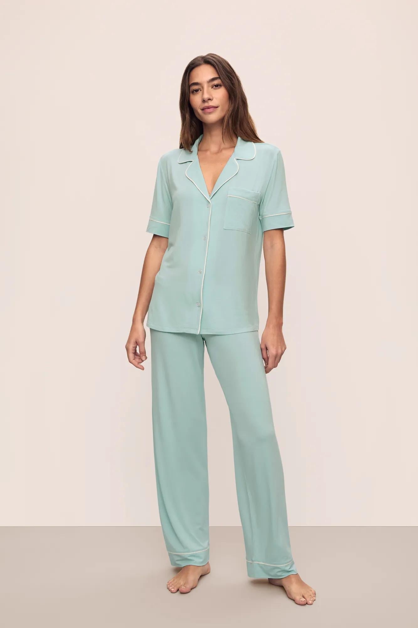 Gisele TENCEL™ Modal Short Sleeve & Pant PJ Set