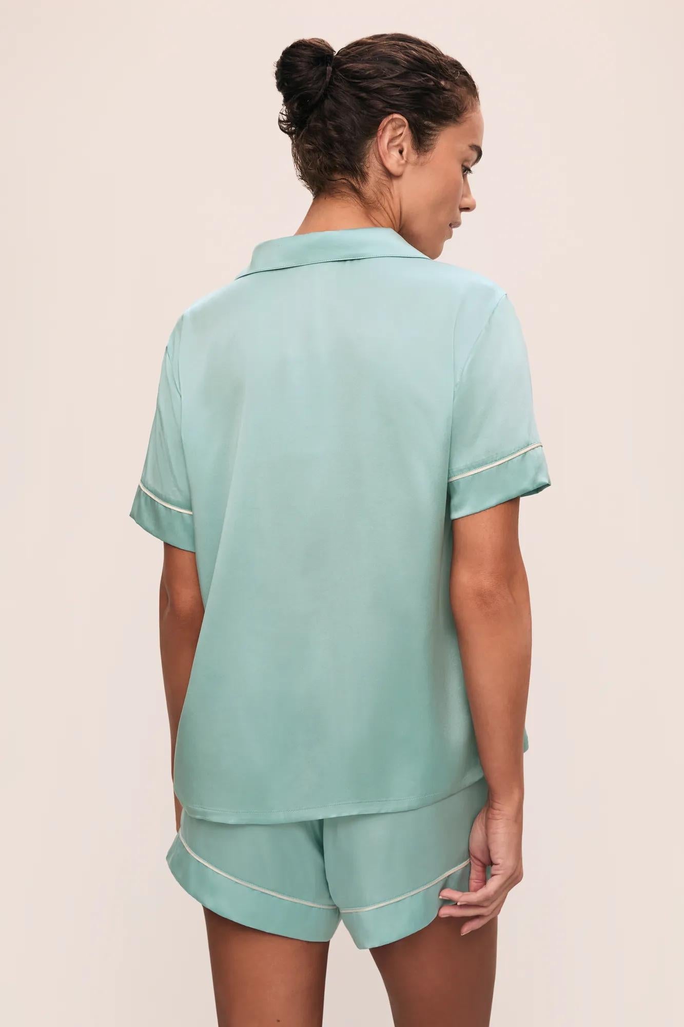 Inez Washable Silk Short PJ Set