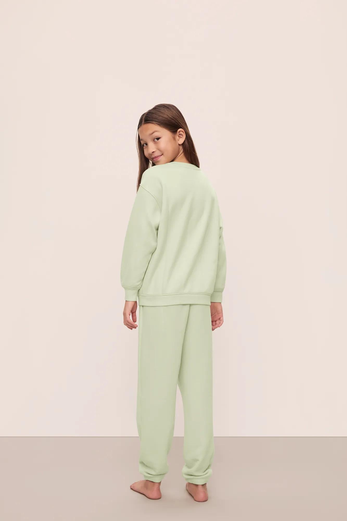 Kid's French Terry Sweatshirt and Jogger Set