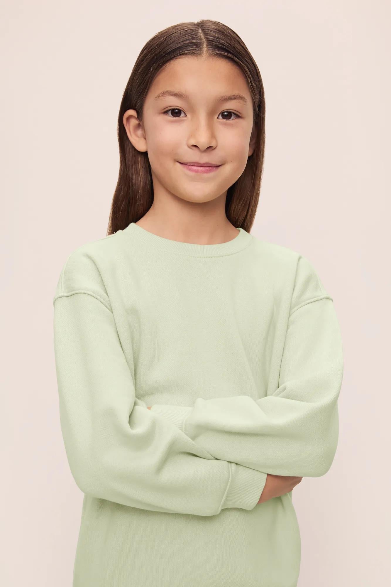 Kid's French Terry Sweatshirt and Jogger Set