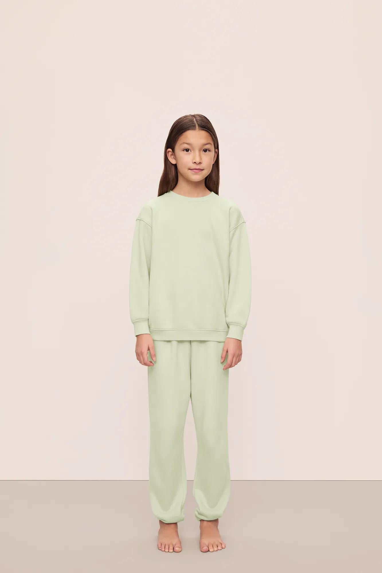Kid's French Terry Sweatshirt and Jogger Set