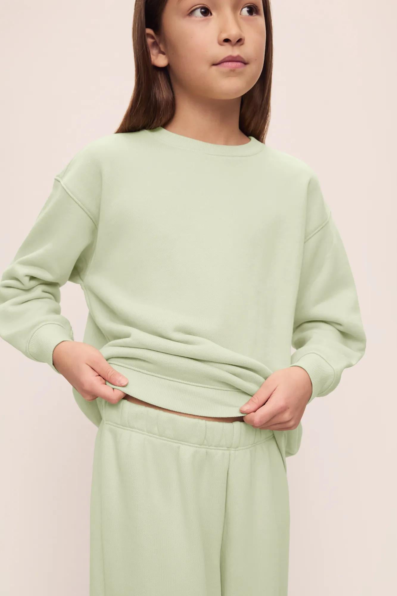 Kid's French Terry Sweatshirt and Jogger Set