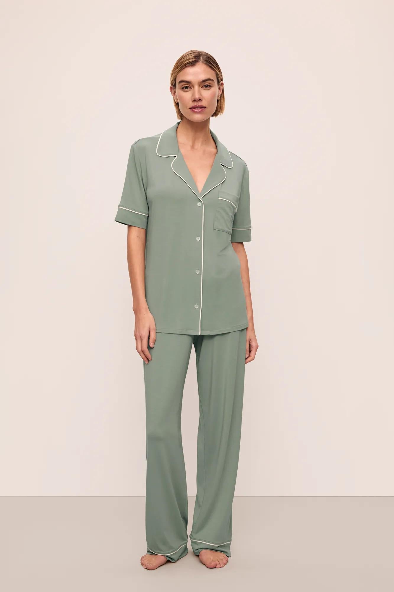 Gisele TENCEL™ Modal Short Sleeve & Pant PJ Set
