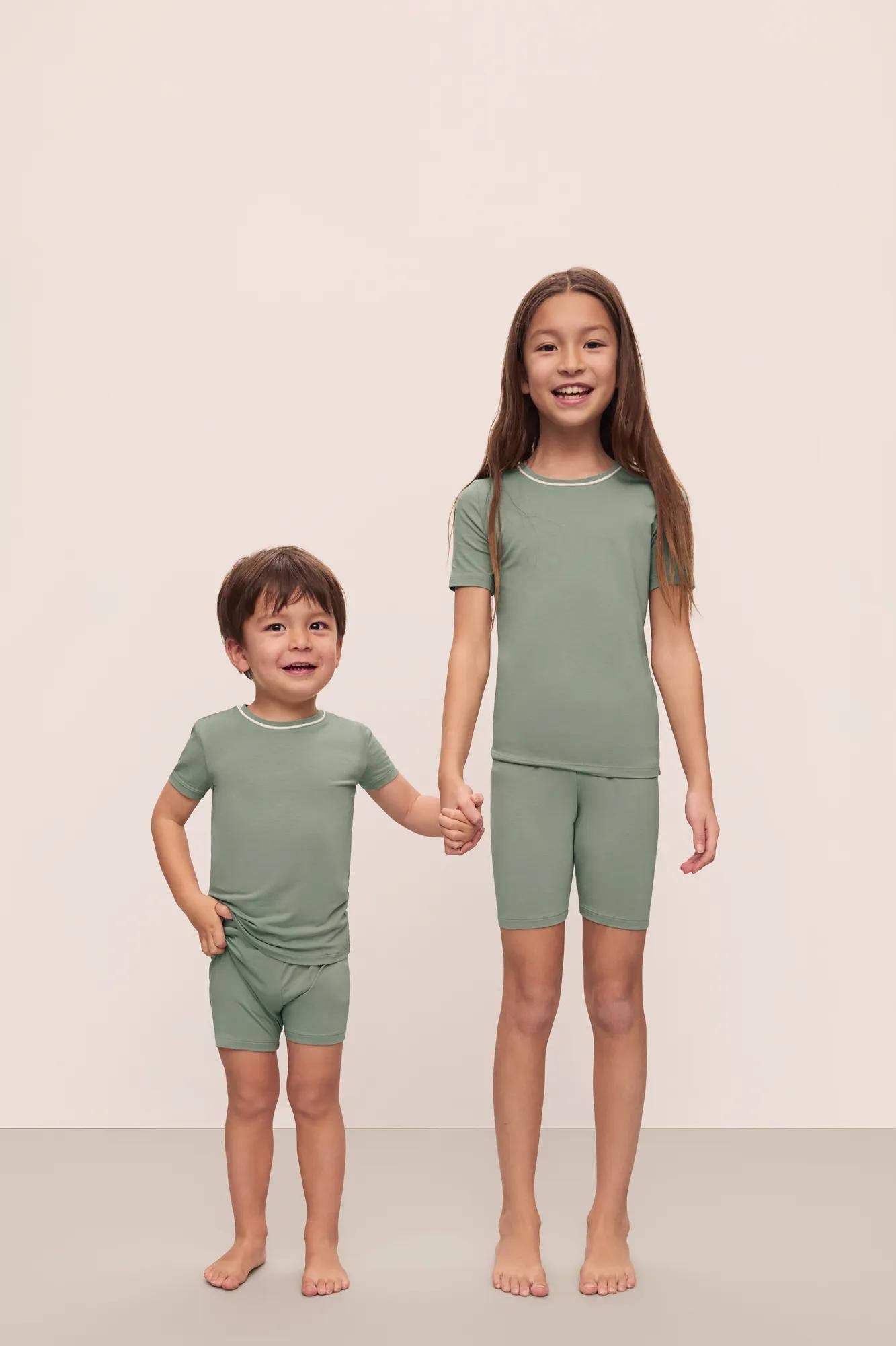 Kids TENCEL™ Modal Unisex Short PJ Set