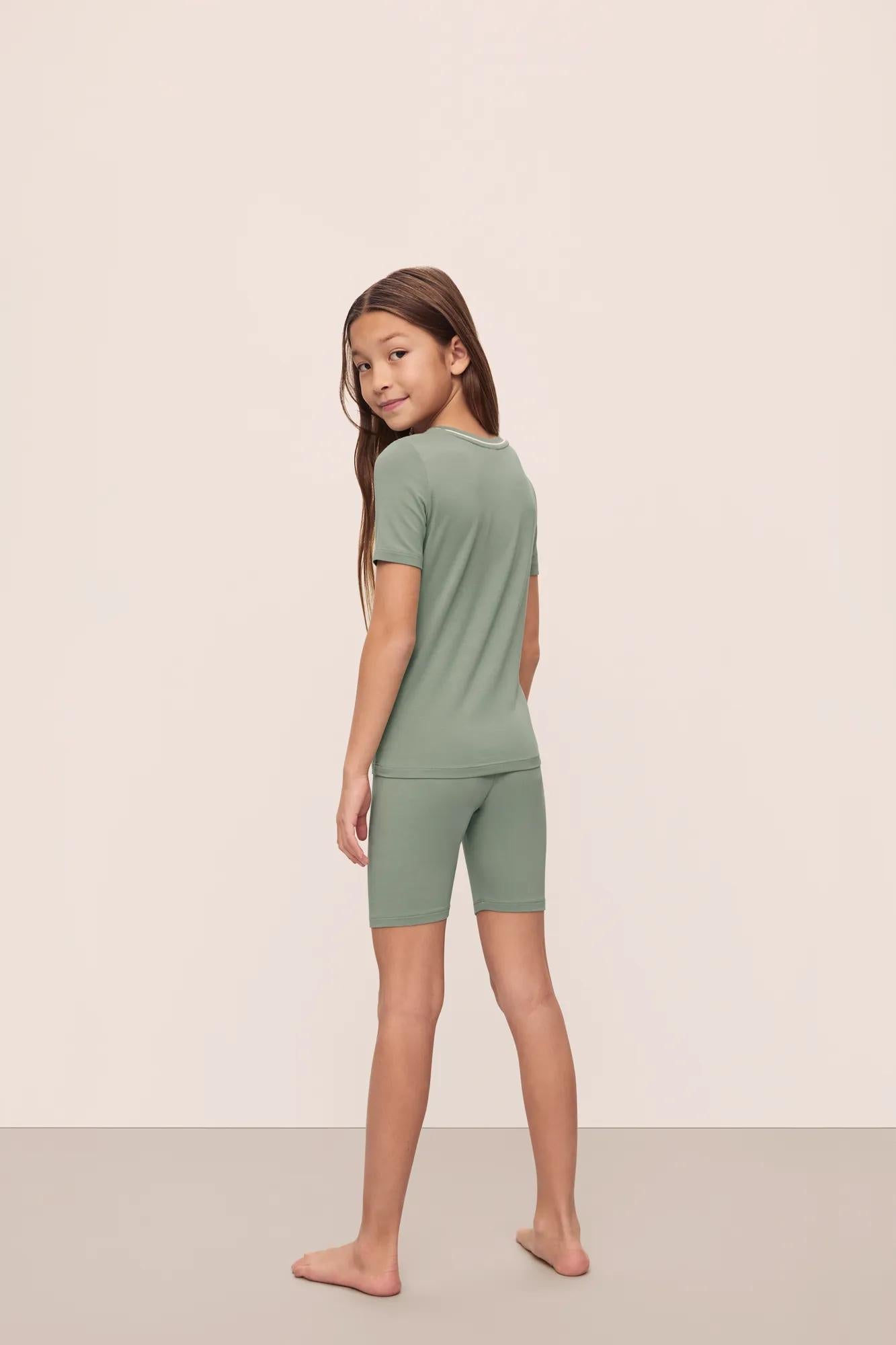 Kids TENCEL™ Modal Unisex Short PJ Set