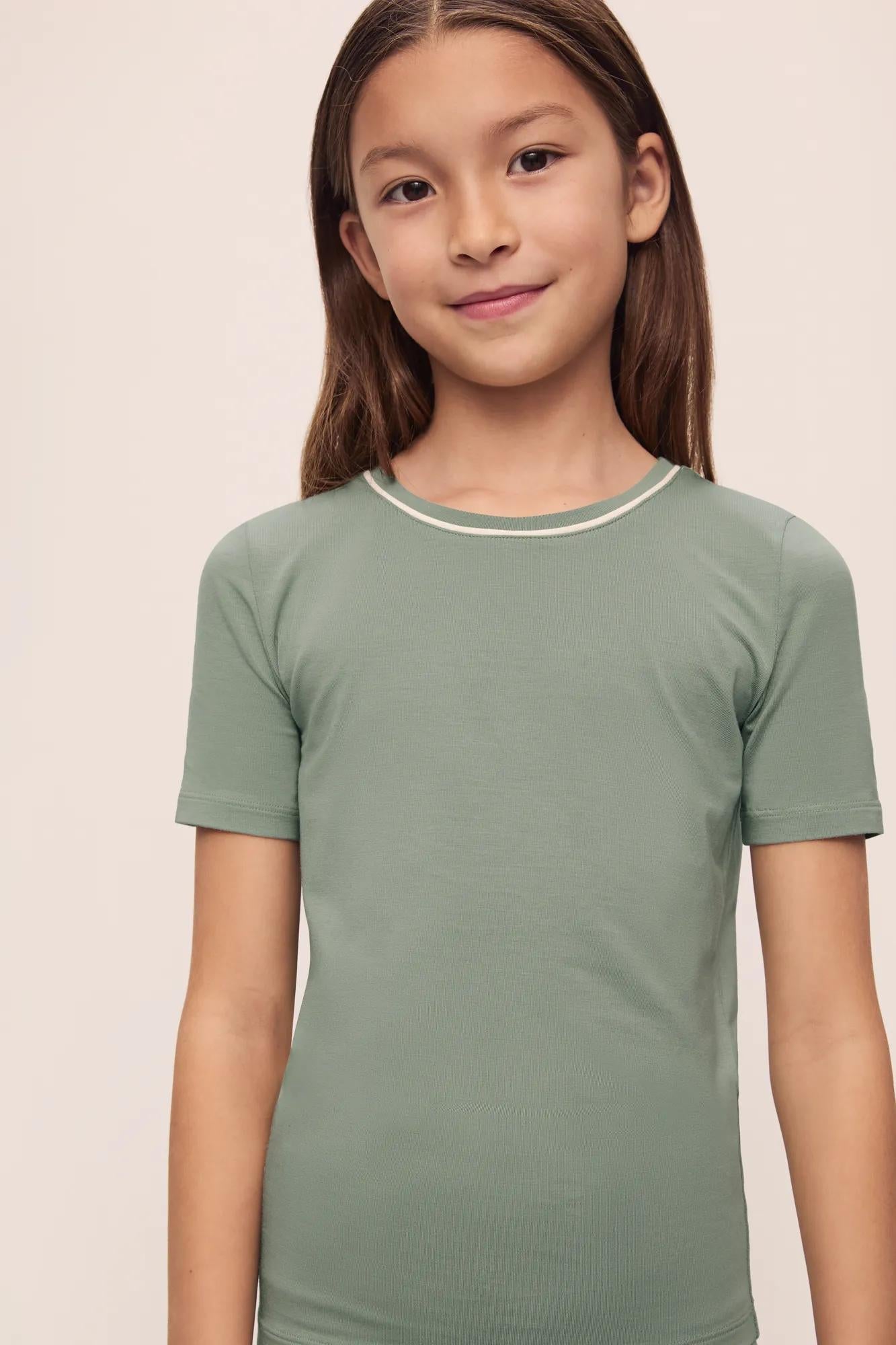 Kids TENCEL™ Modal Unisex Short PJ Set