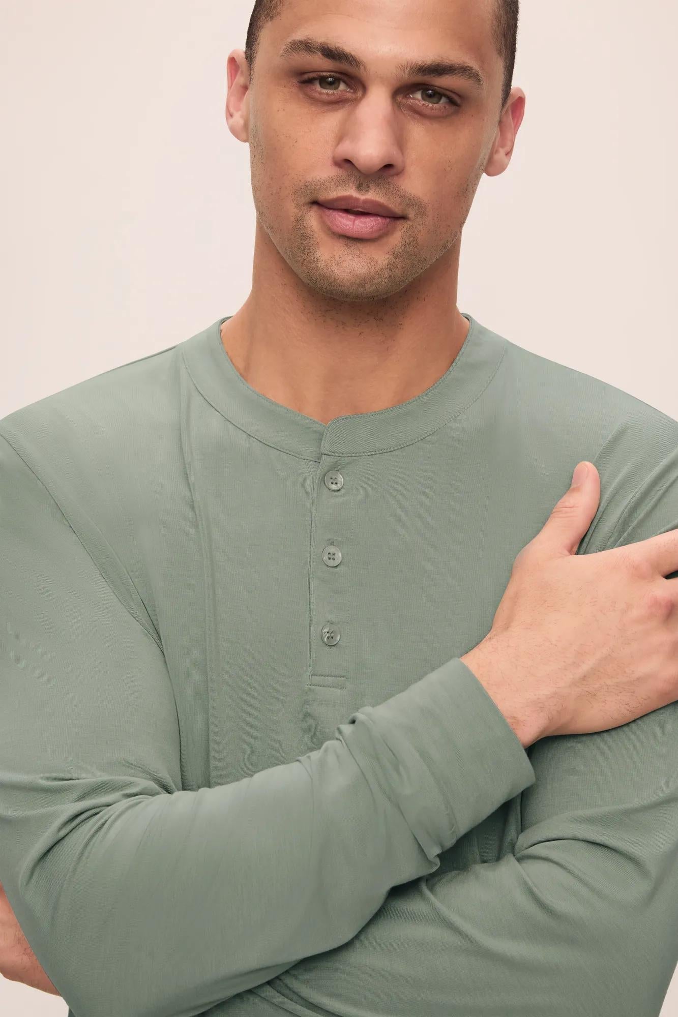 Henry TENCEL™ Modal Long PJ Set