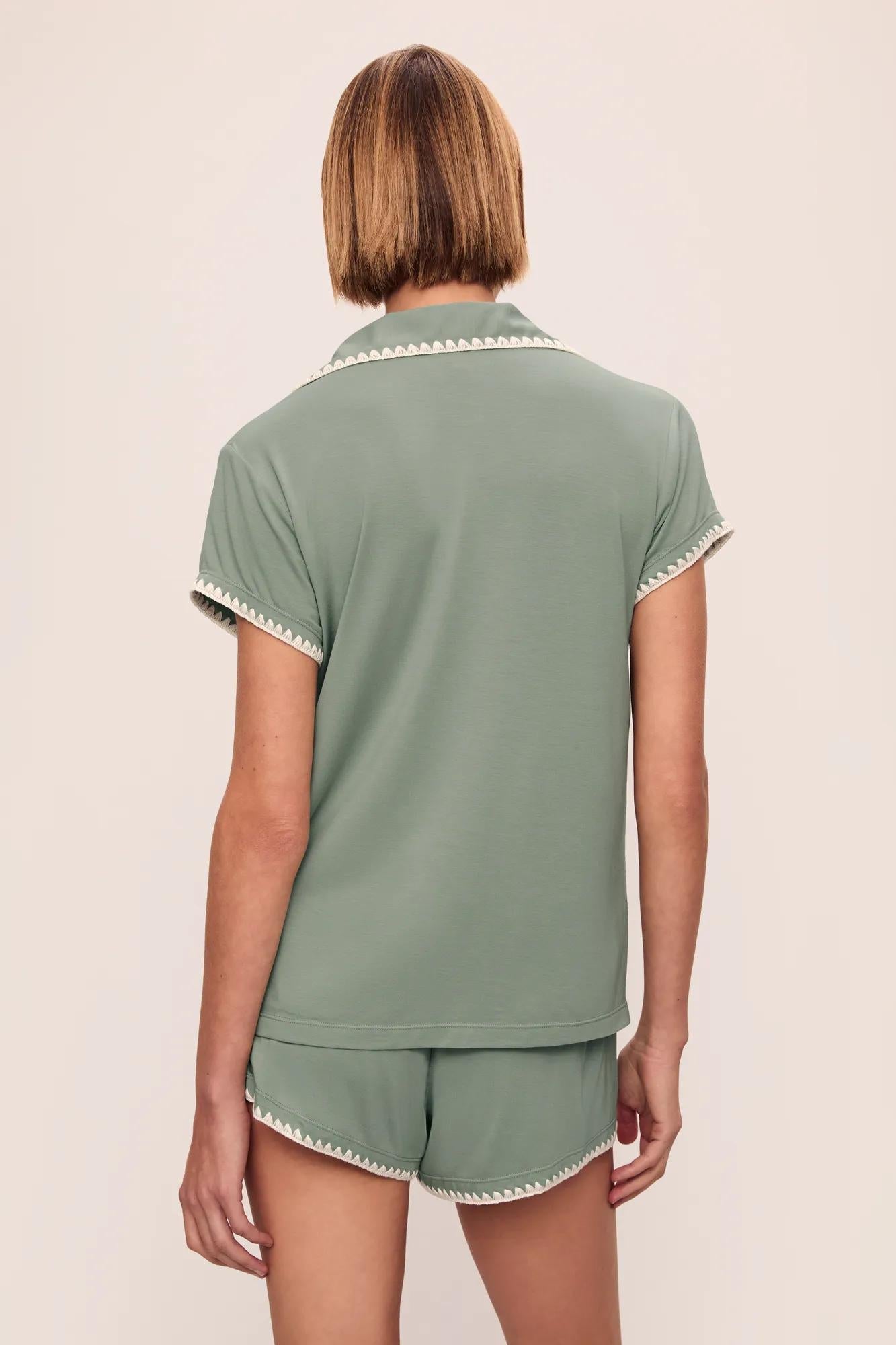 Frida TENCEL™ Modal Shortie Short PJ Set