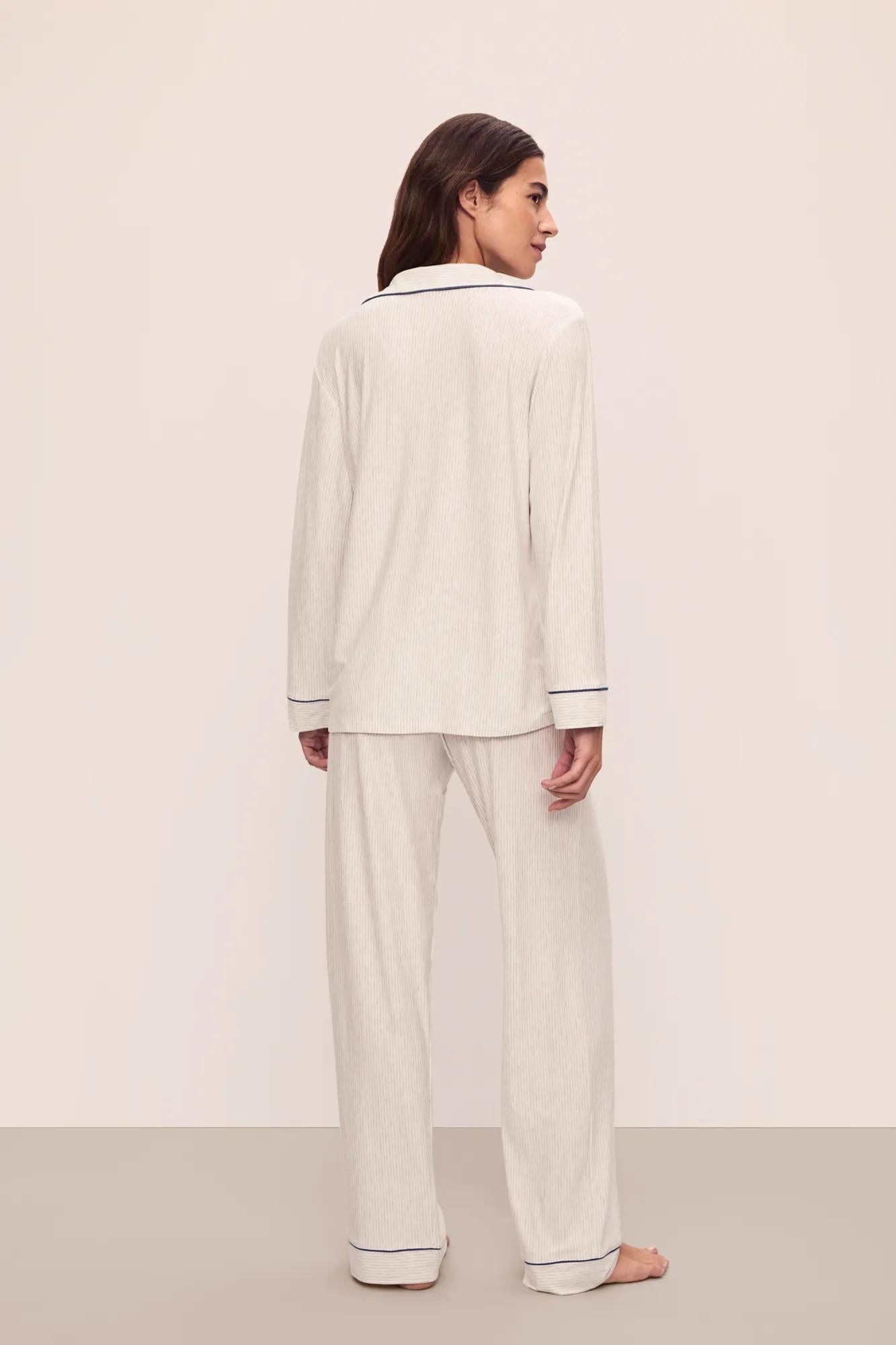 Gisele Printed TENCEL™ Modal Long PJ Set