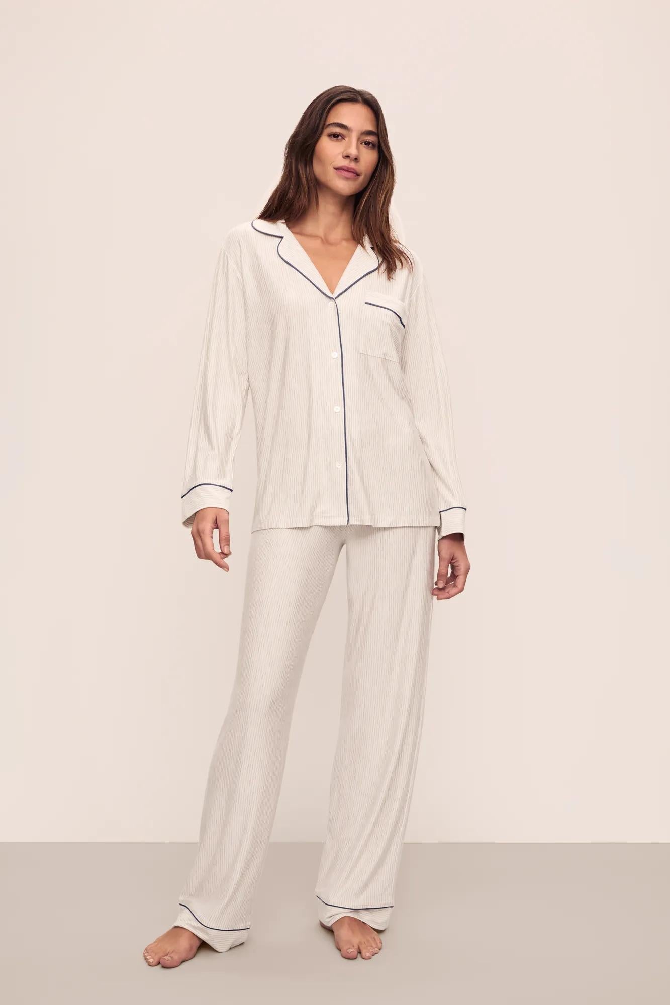 Gisele Printed TENCEL™ Modal Long PJ Set