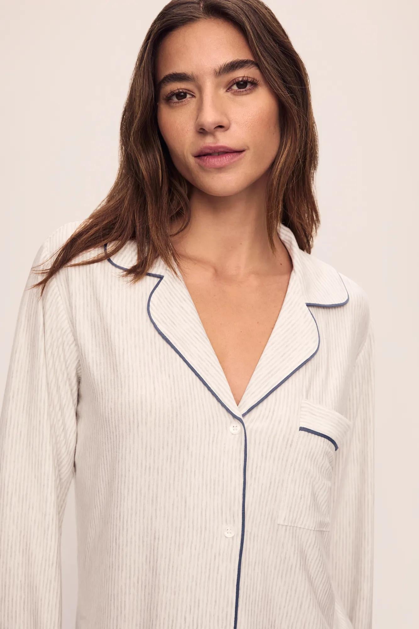 Gisele Printed TENCEL™ Modal Long PJ Set
