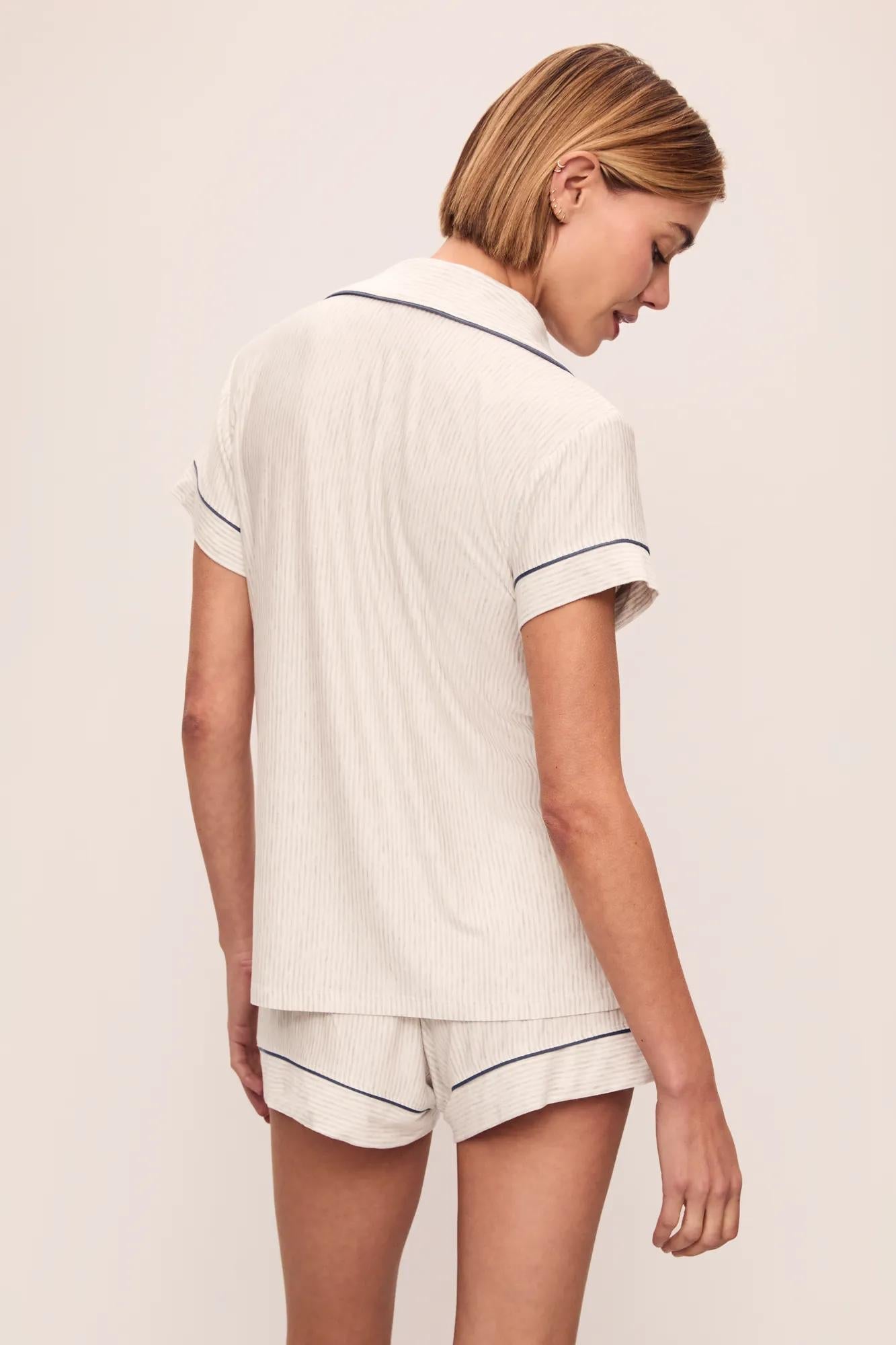 Gisele Printed TENCEL™ Modal Shortie Short PJ Set
