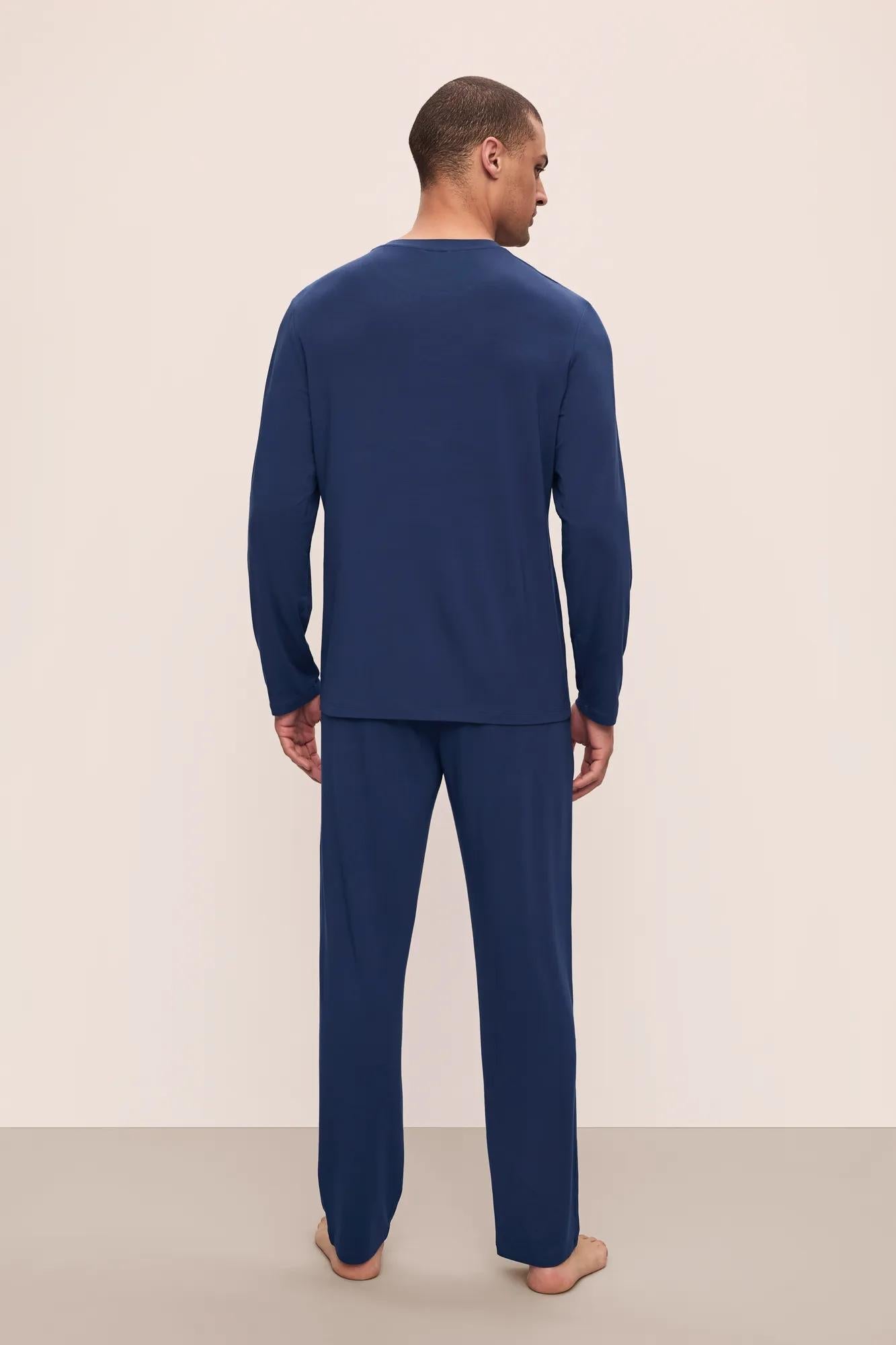 Henry TENCEL™ Modal Long Sleeve Crew PJ Set