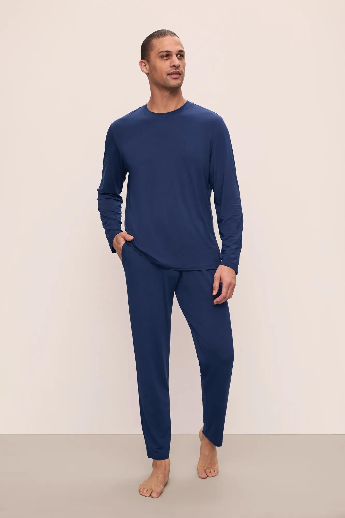 Henry TENCEL™ Modal Long Sleeve Crew PJ Set