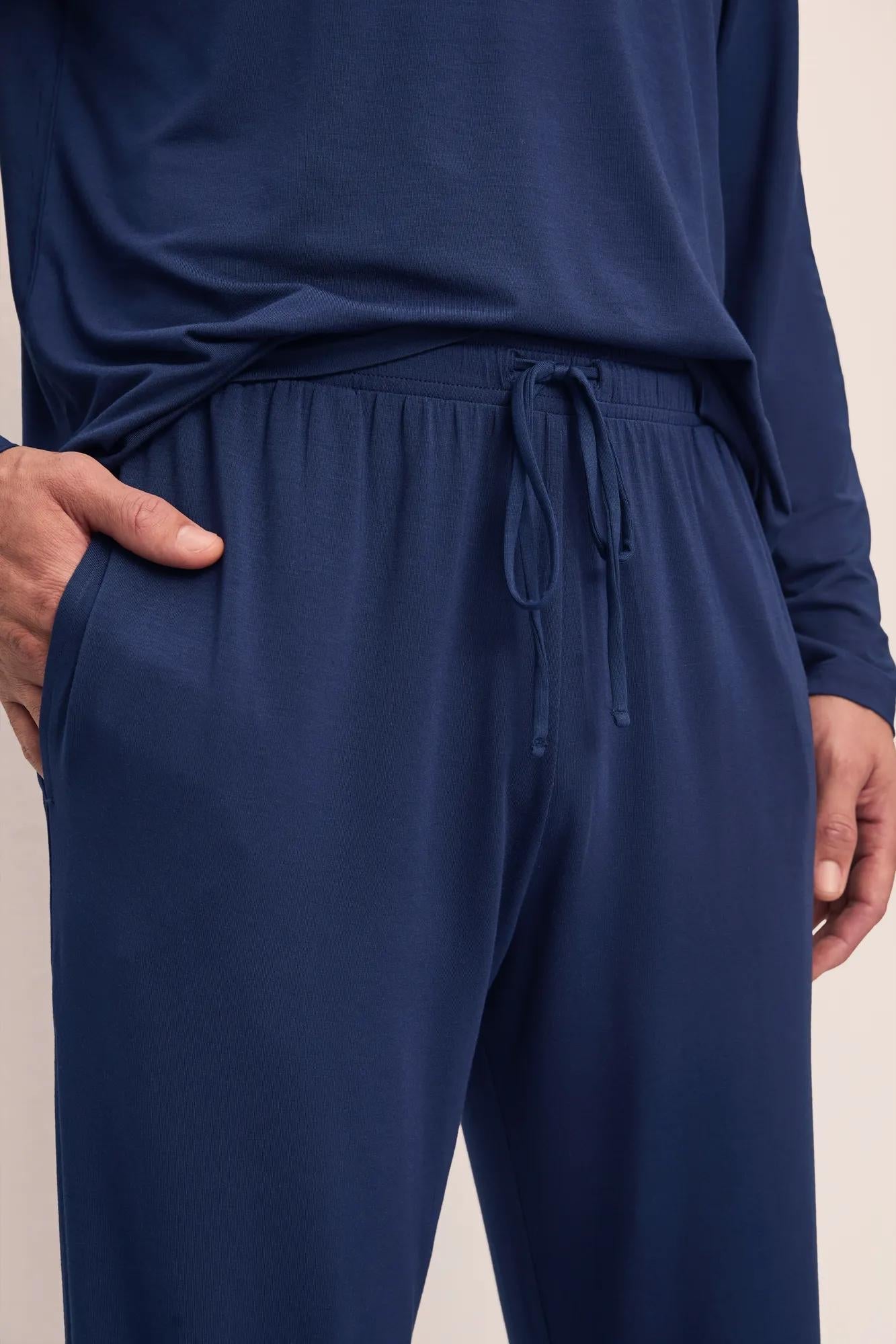 Henry TENCEL™ Modal Long Sleeve Crew PJ Set