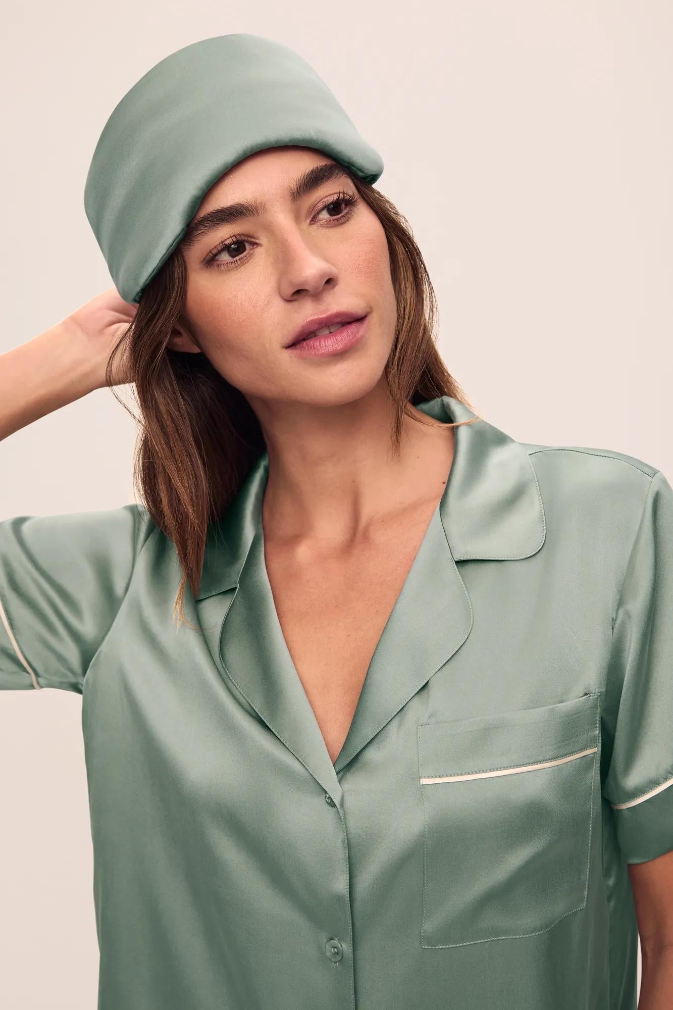 Inez Washable Silk Eye Mask