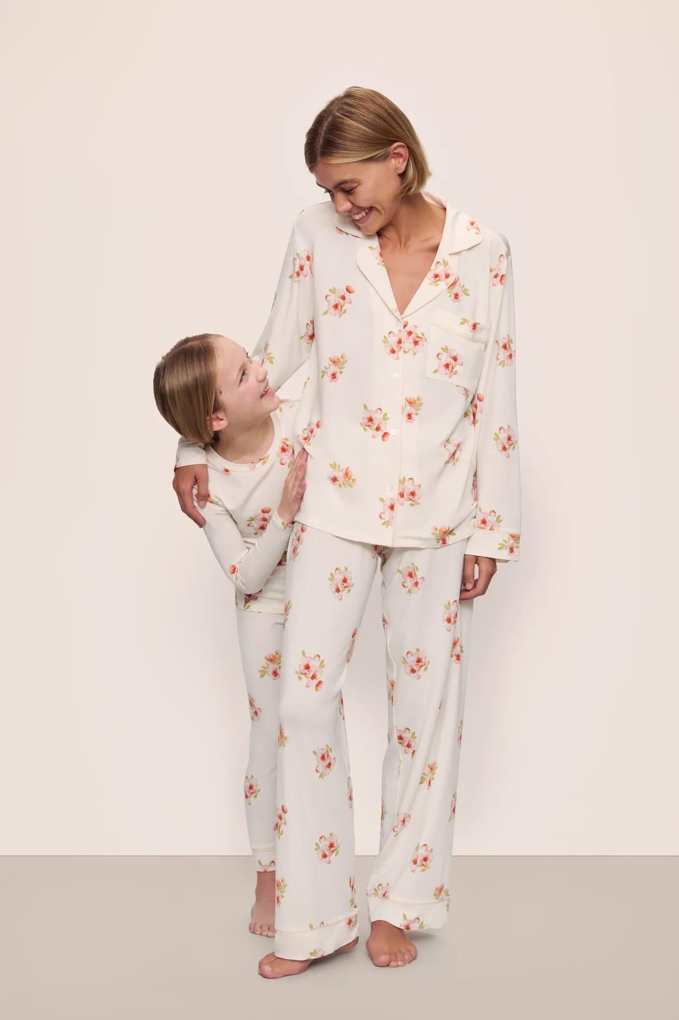 Gisele Printed TENCEL™ Modal Long PJ Set