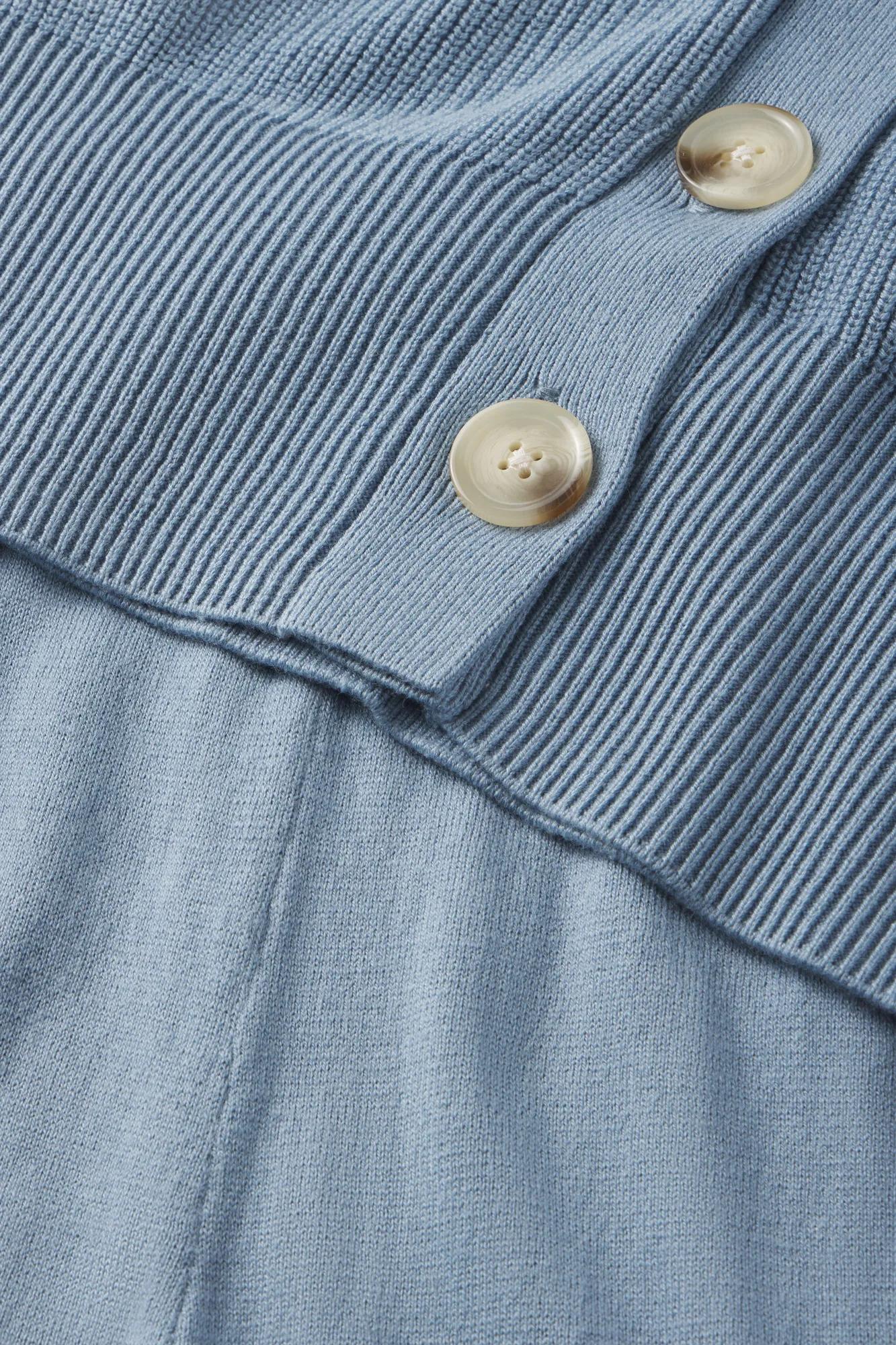 Fine Gauge Sweater Cardigan