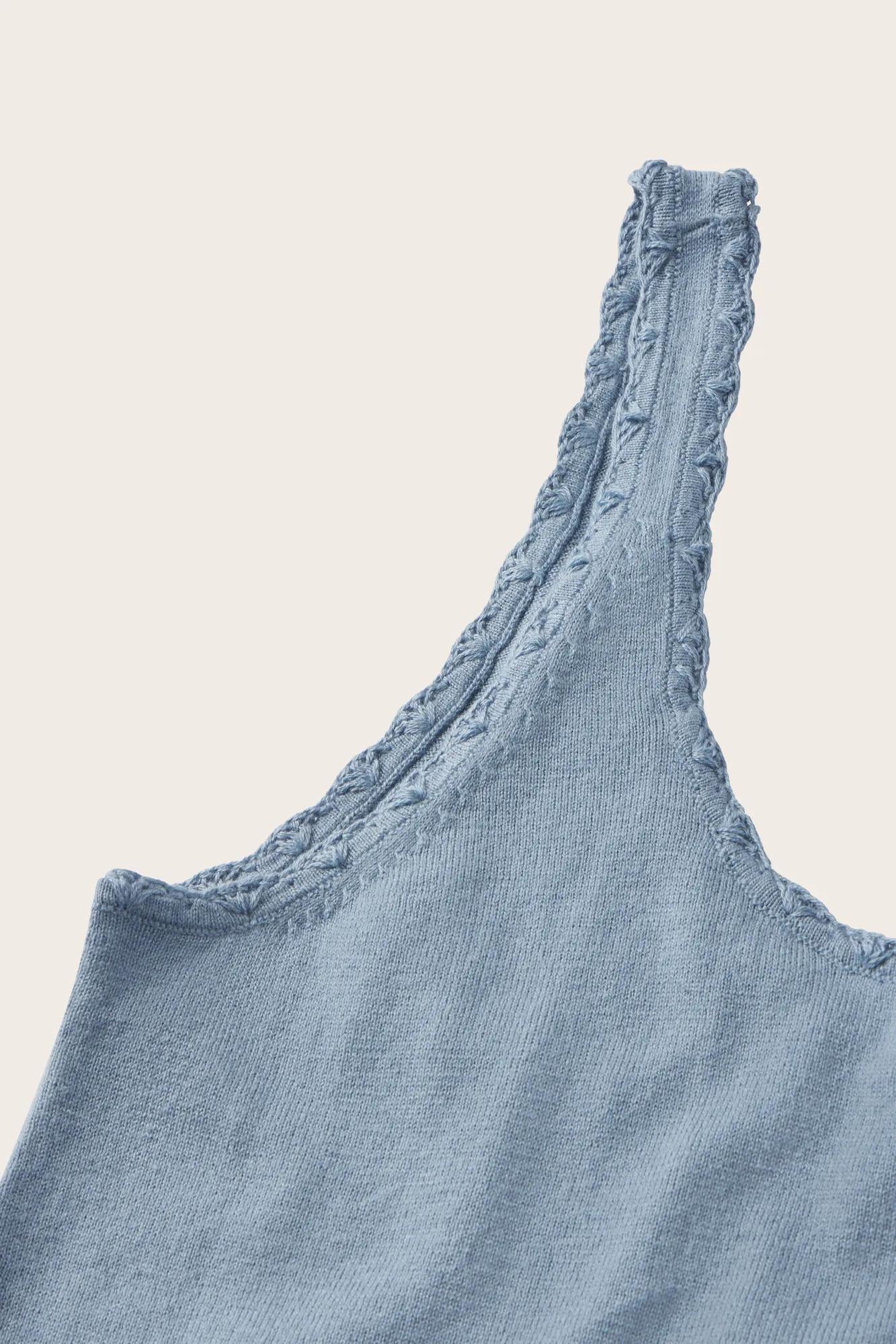 Fine Gauge Sweater Tank