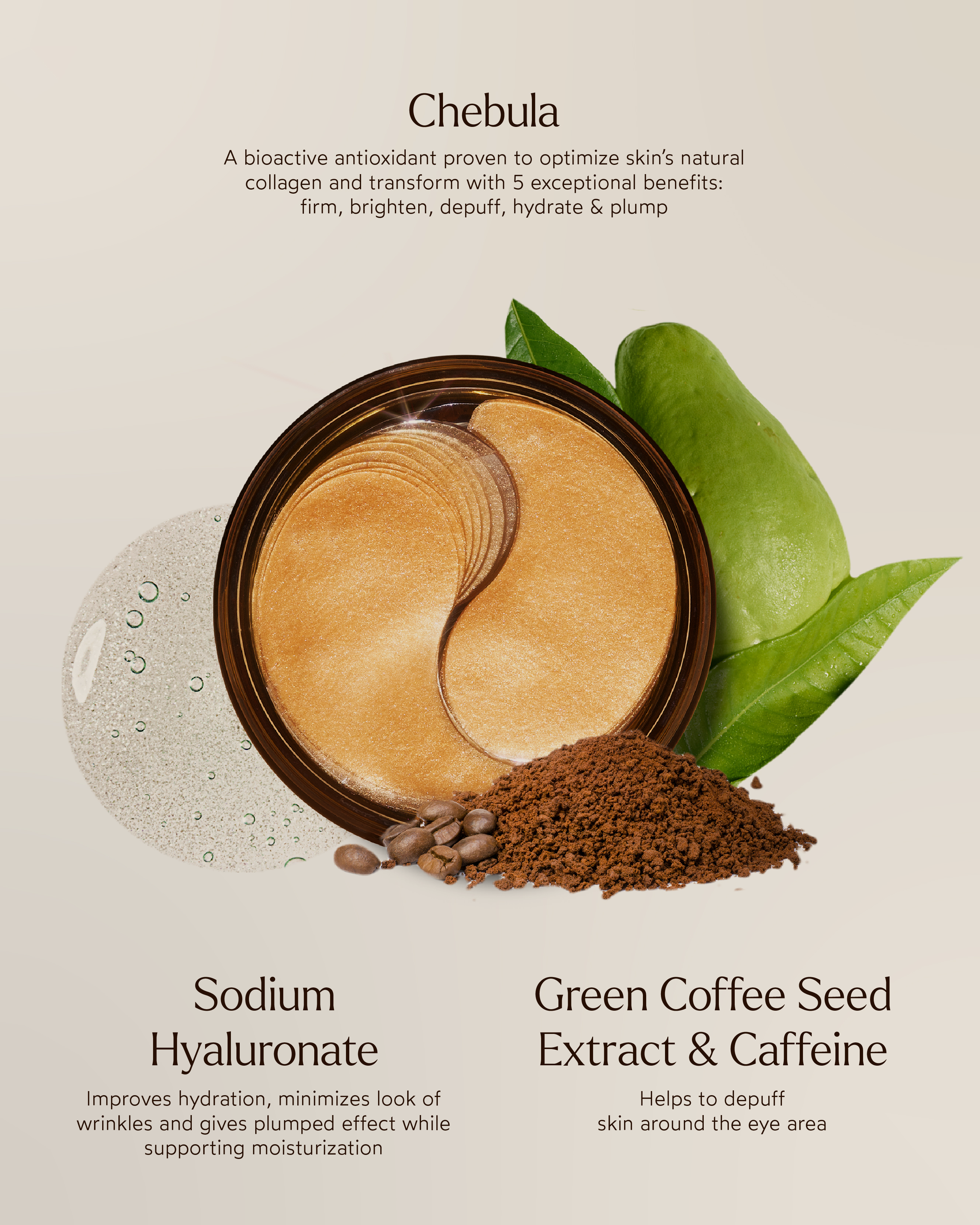True Botanicals Chebula Multi-Corrective Eye Patches