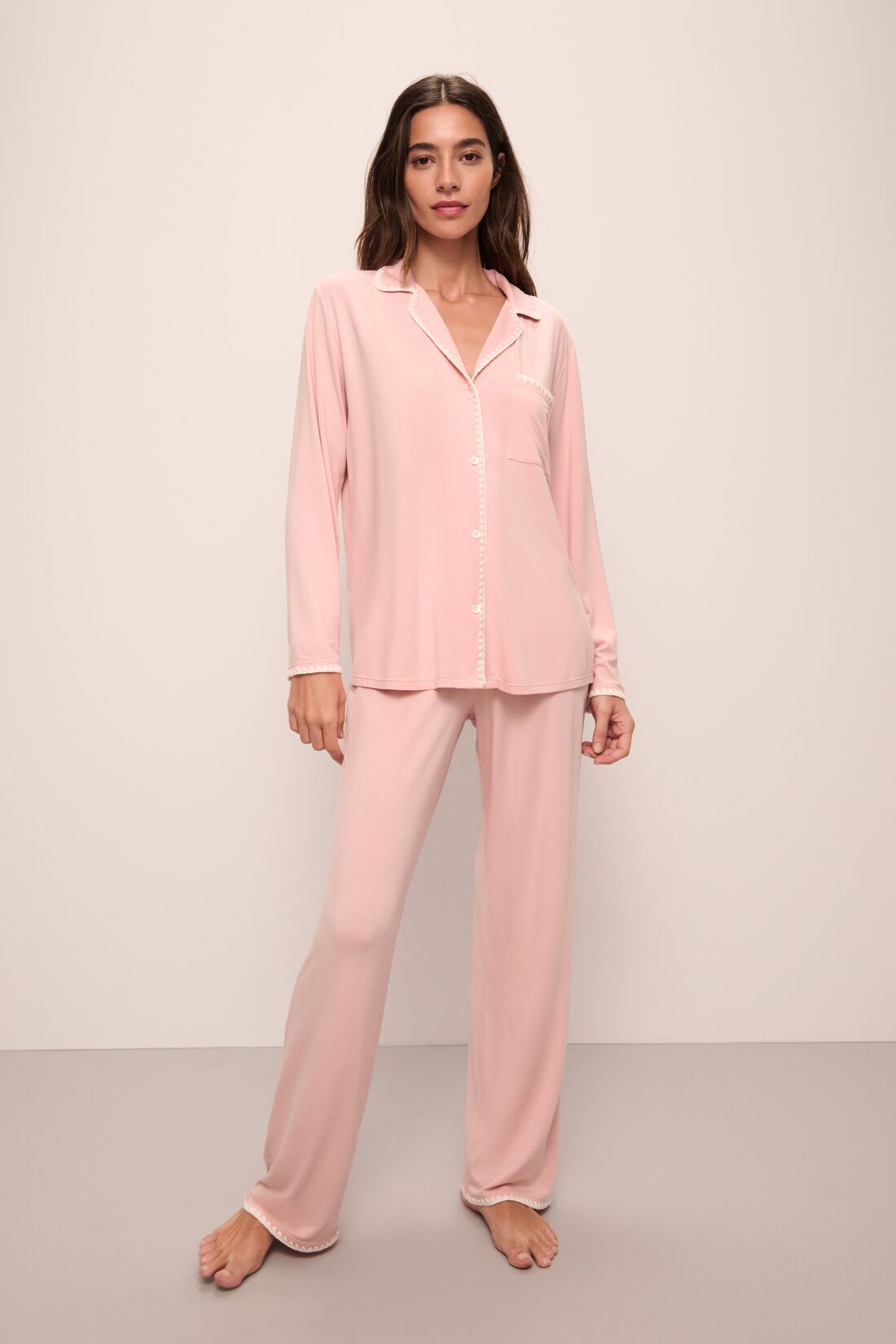 Frida TENCEL™ Modal Long PJ Set