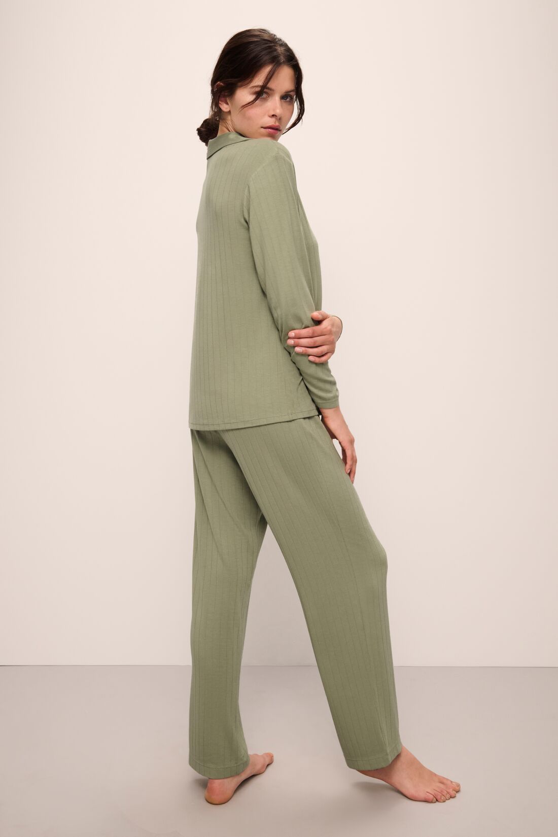 Gisele TENCEL™ Modal Rib Long PJ Set