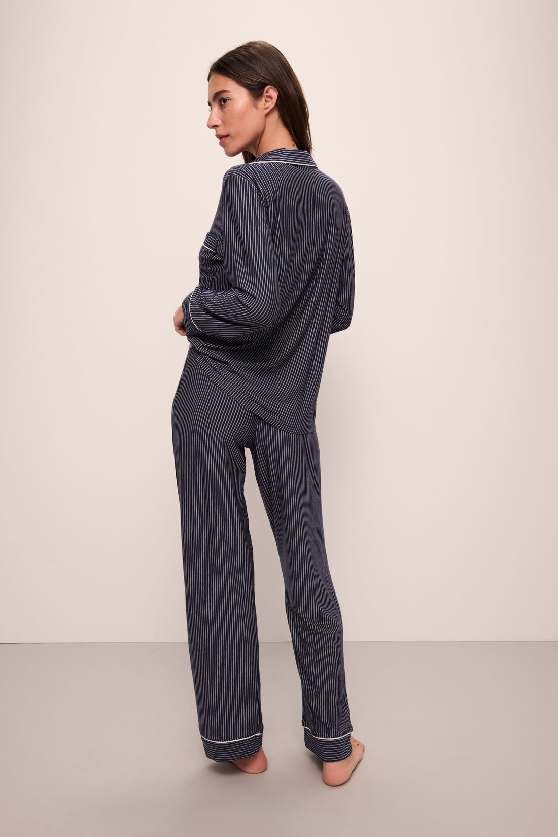 Gisele Printed TENCEL™ Modal Long PJ Set