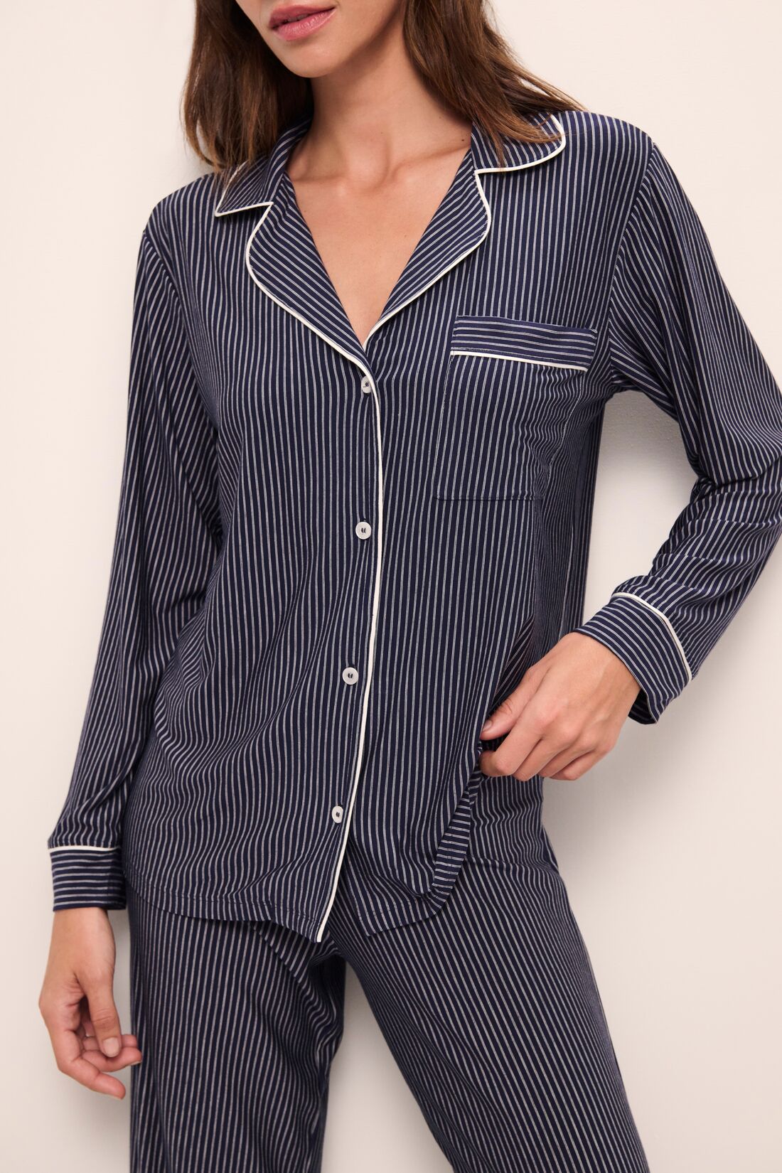 Gisele Printed TENCEL™ Modal Long PJ Set