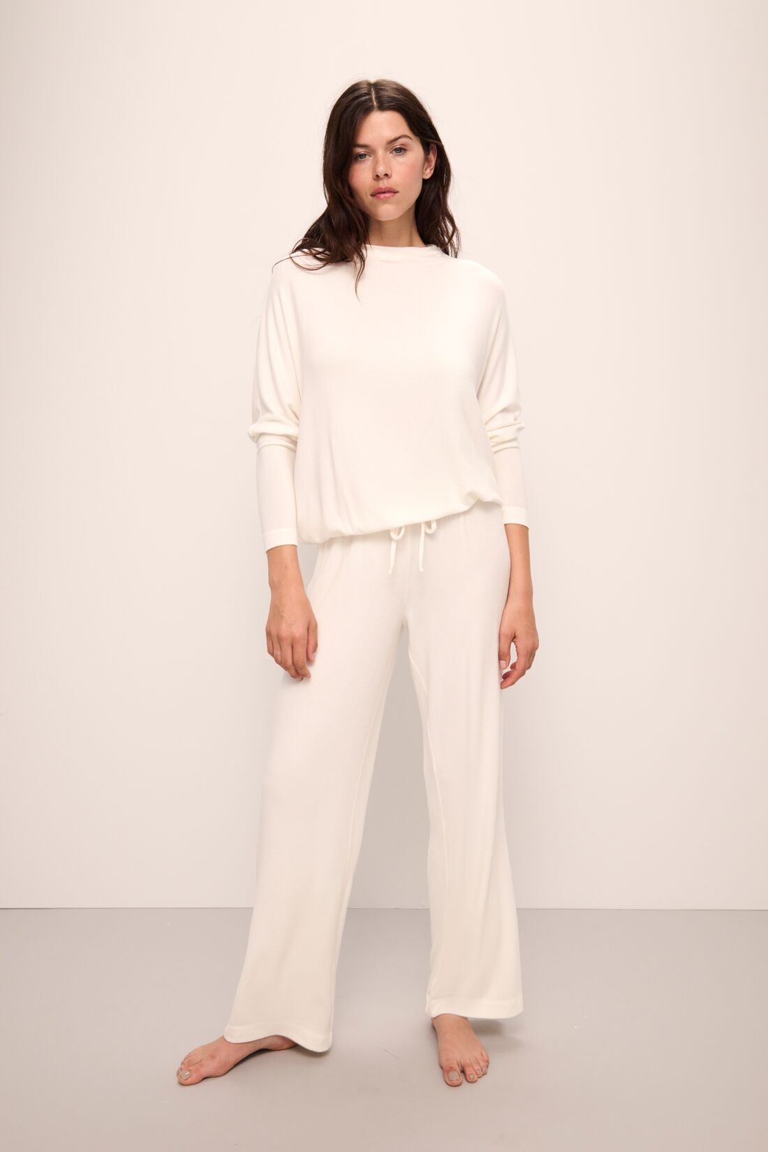 Cozy Time Mock Neck Pullover