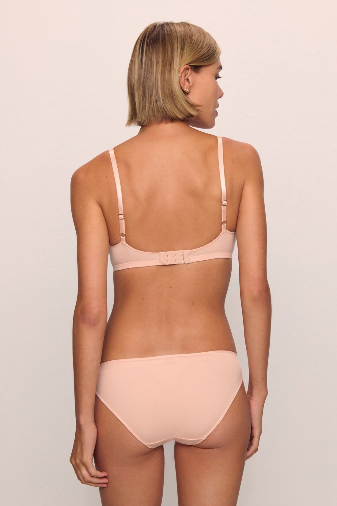 Pima Stretch Cotton Bikini