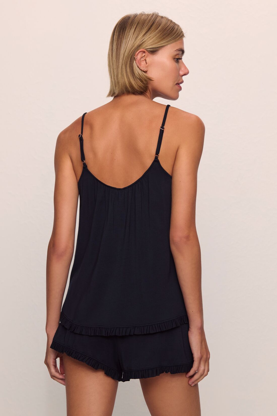Gisele TENCEL™ Modal Ruffle Cami & Shortie Short Set