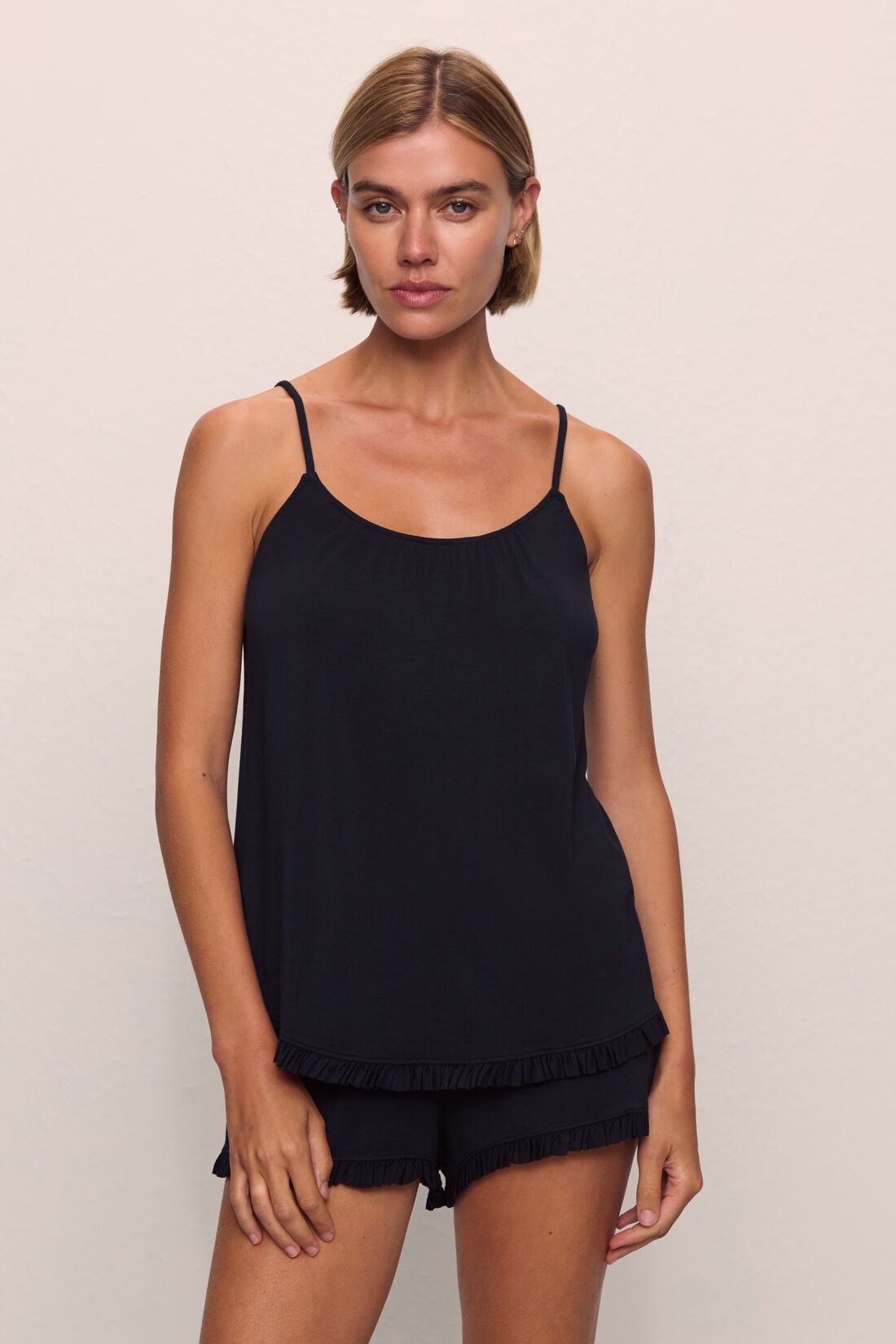 Gisele TENCEL™ Modal Ruffle Cami & Shortie Short Set