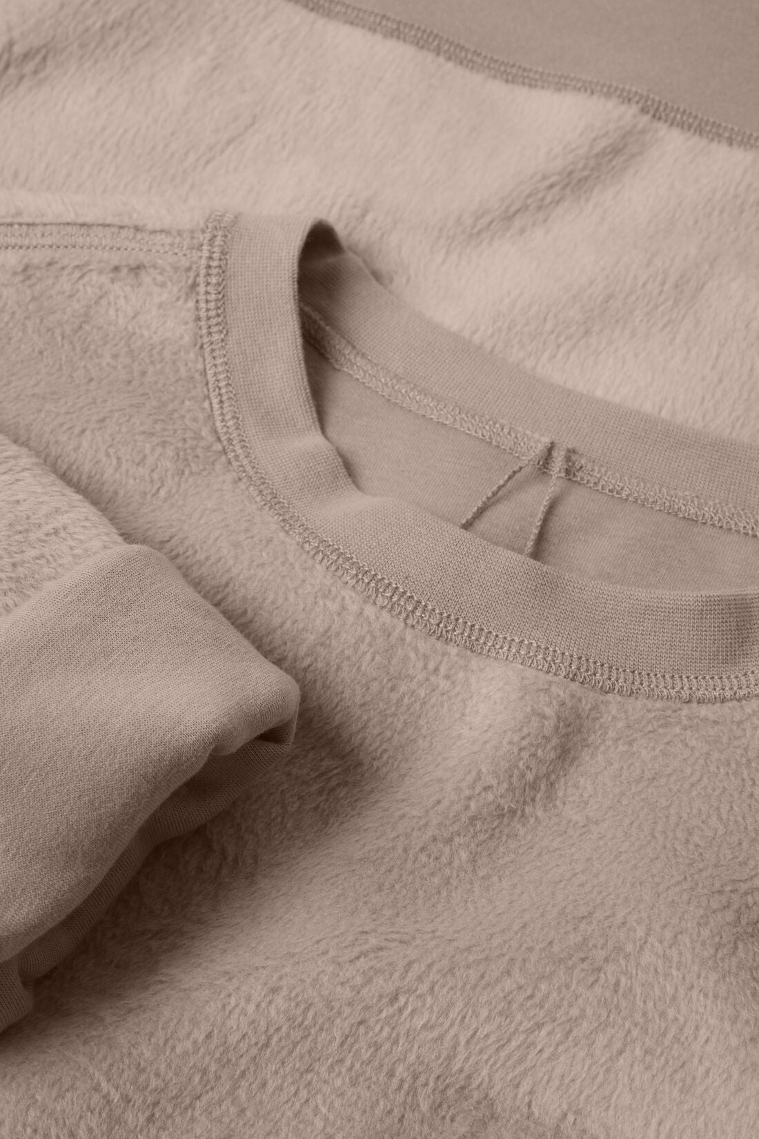 Reversible Plush Sweatshirt