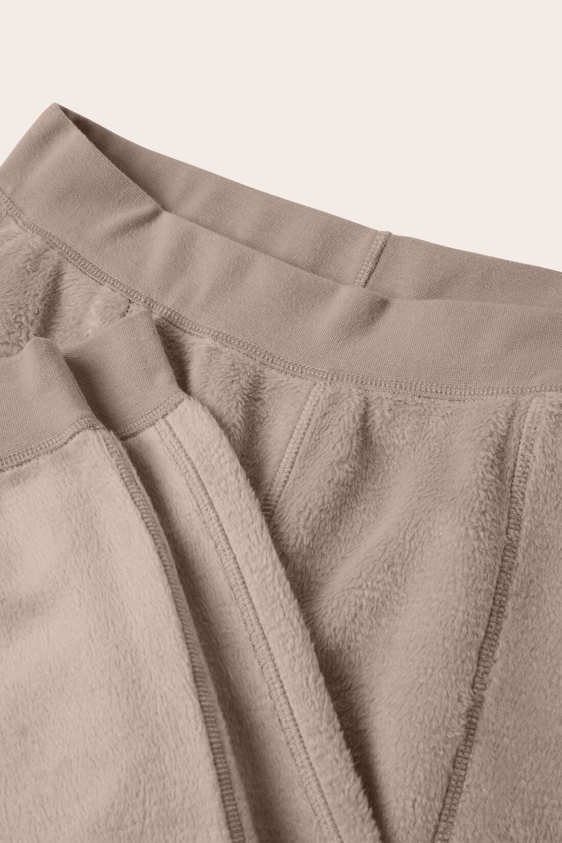 Reversible Plush Jogger
