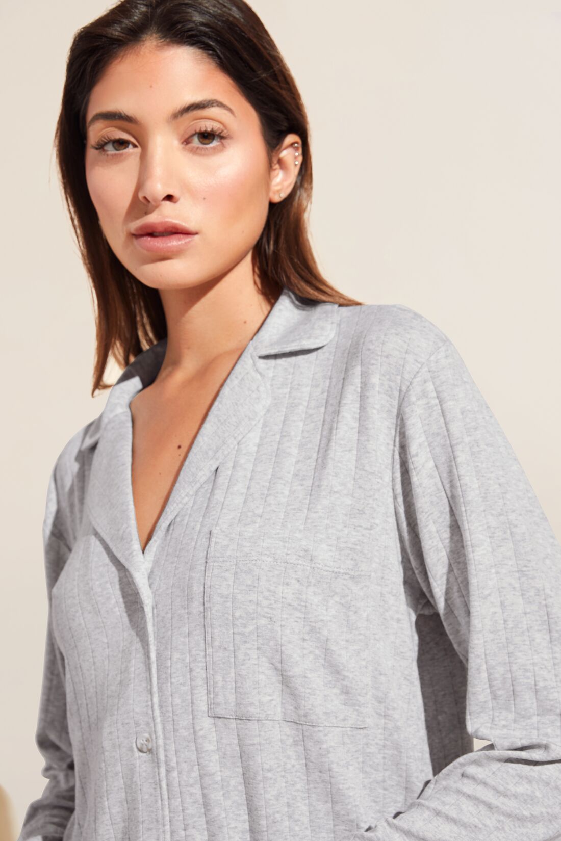 Gisele TENCEL™ Modal Rib Long PJ Set