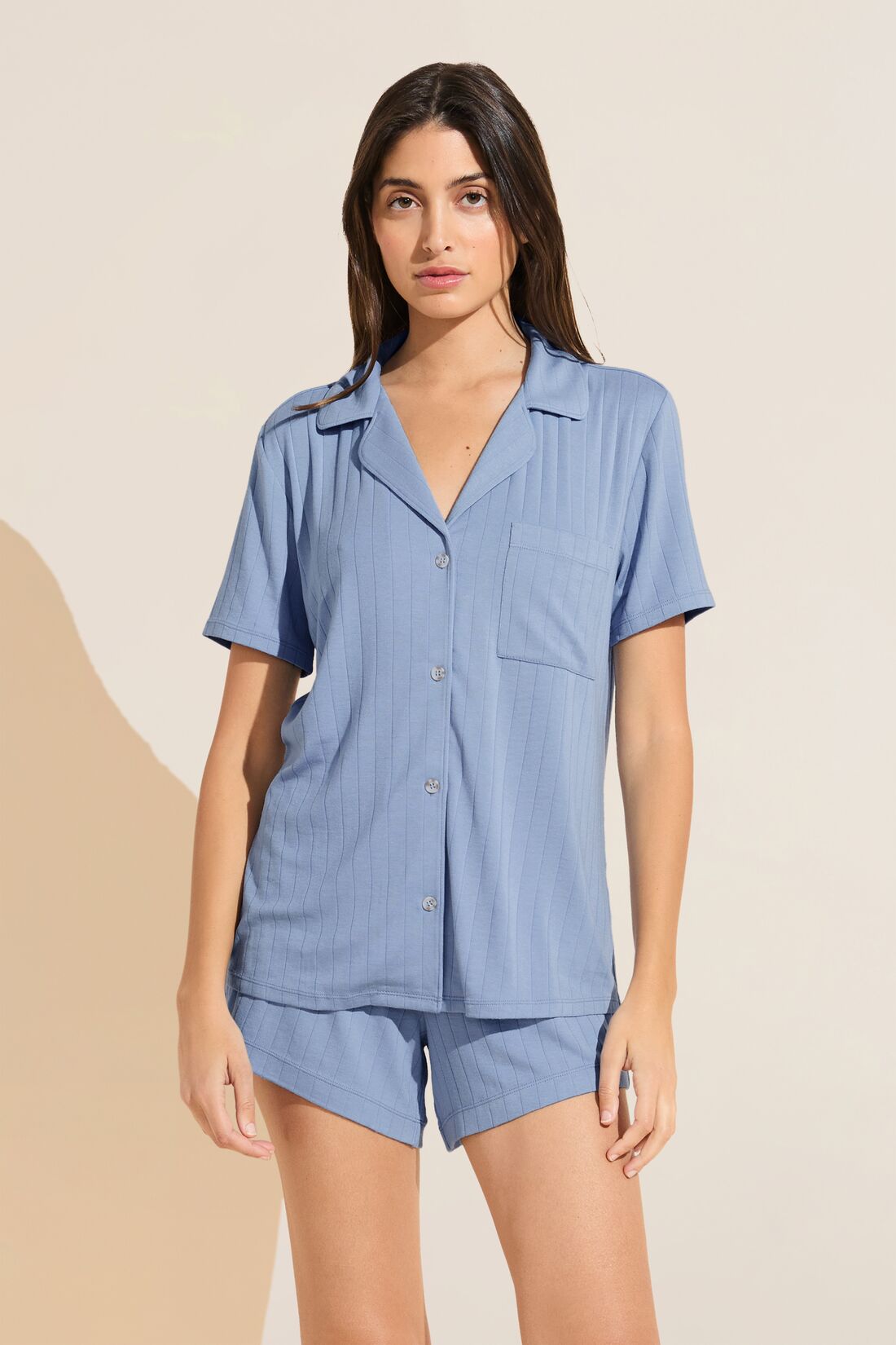 Gisele TENCEL™ Modal Rib Relaxed Short PJ Set