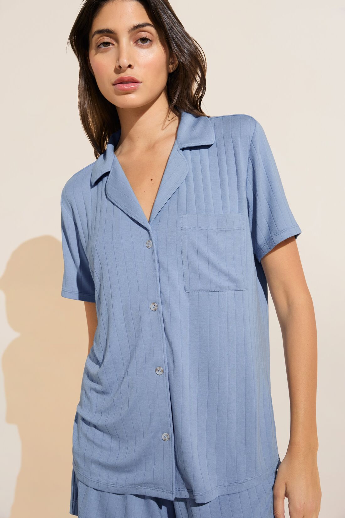 Gisele TENCEL™ Modal Rib Relaxed Short PJ Set