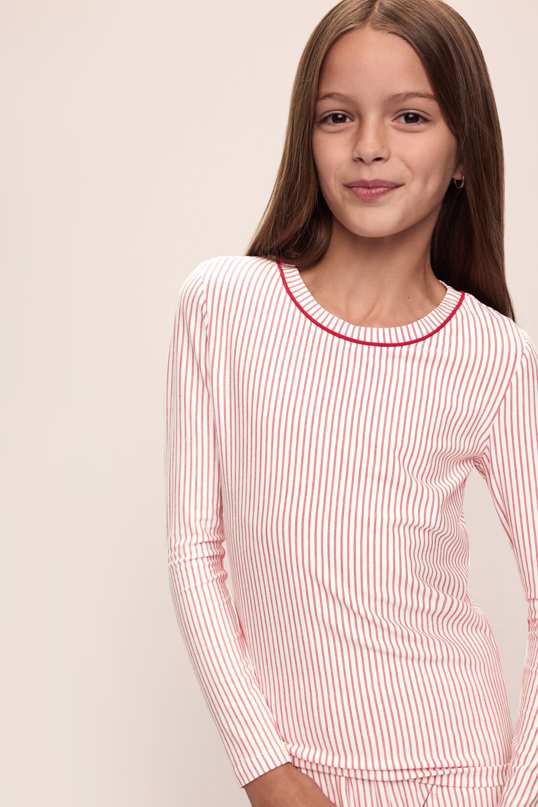 Kids Printed TENCEL™ Modal Unisex Long PJ Set