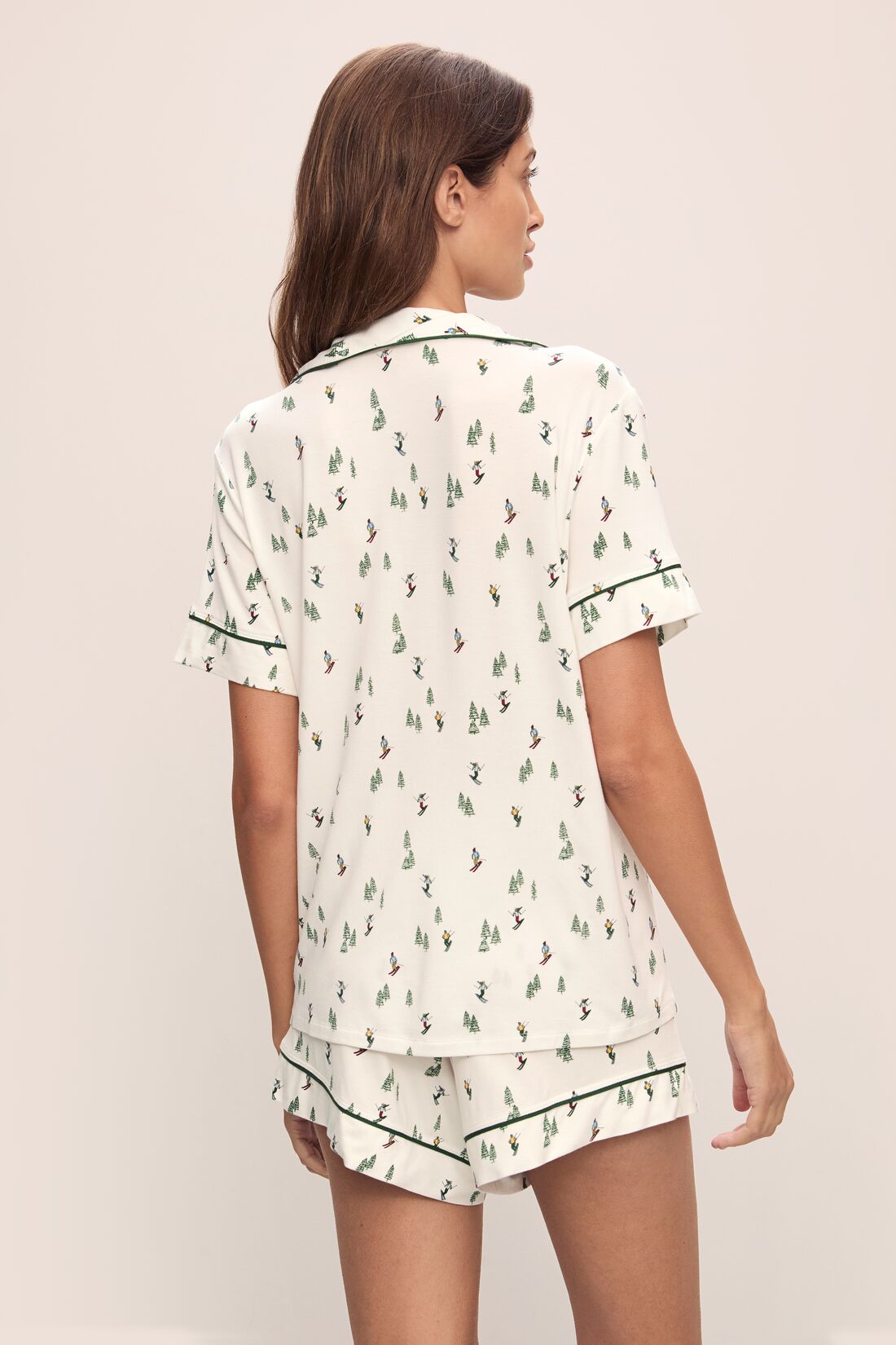 Gisele Printed TENCEL™ Modal Relaxed Short PJ Set