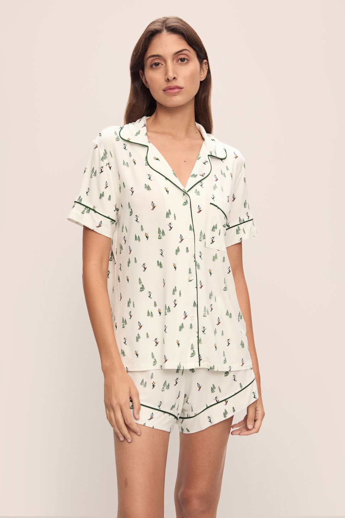 Gisele Printed TENCEL™ Modal Relaxed Short PJ Set