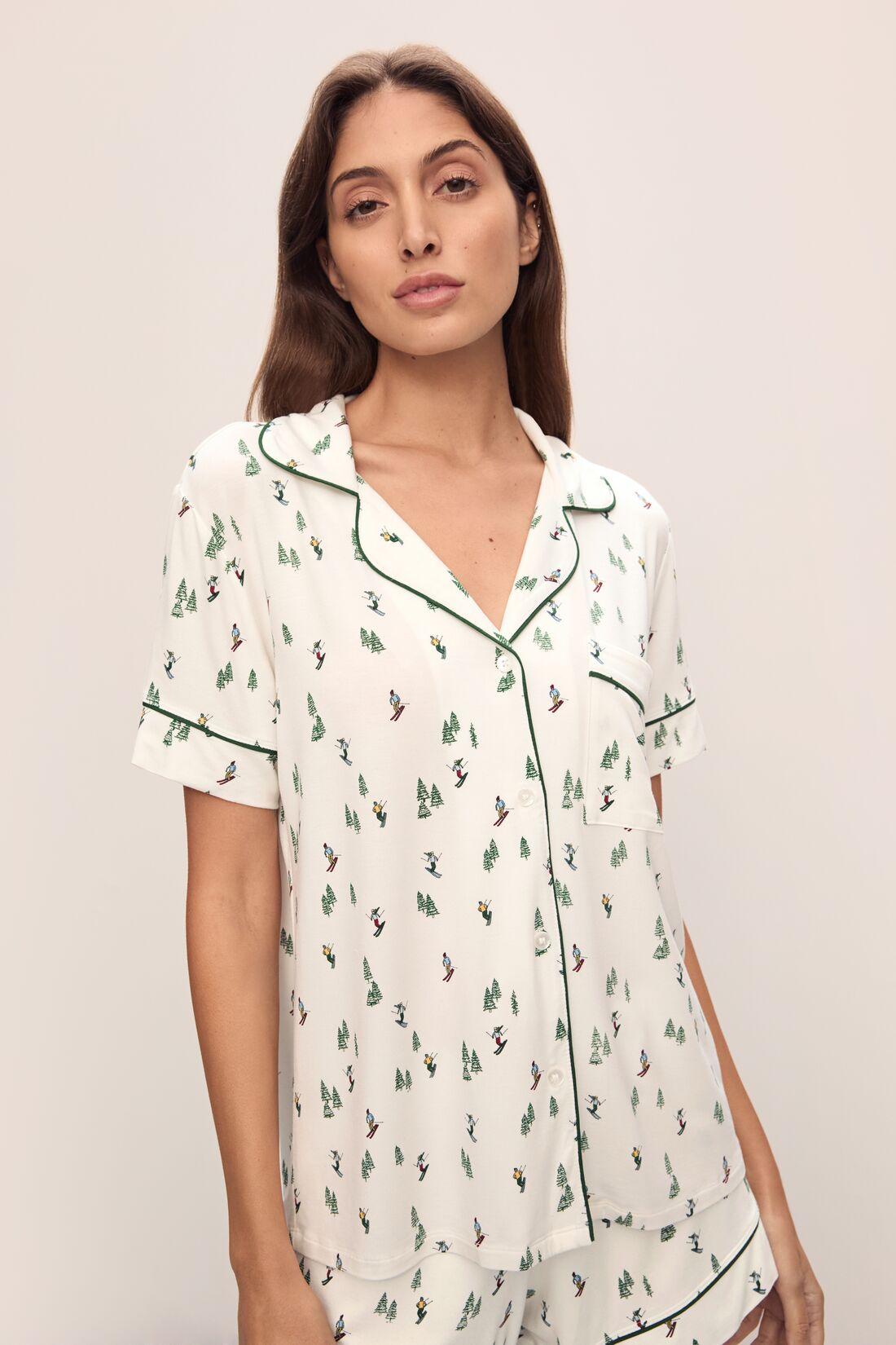 Gisele Printed TENCEL™ Modal Relaxed Short PJ Set