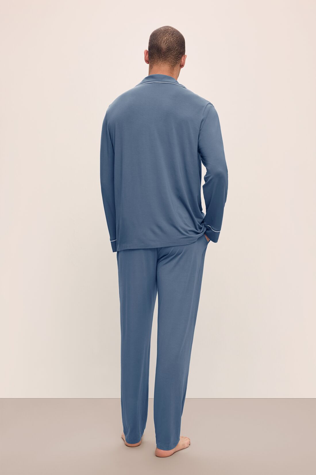 William TENCEL™ Modal Long PJ Set