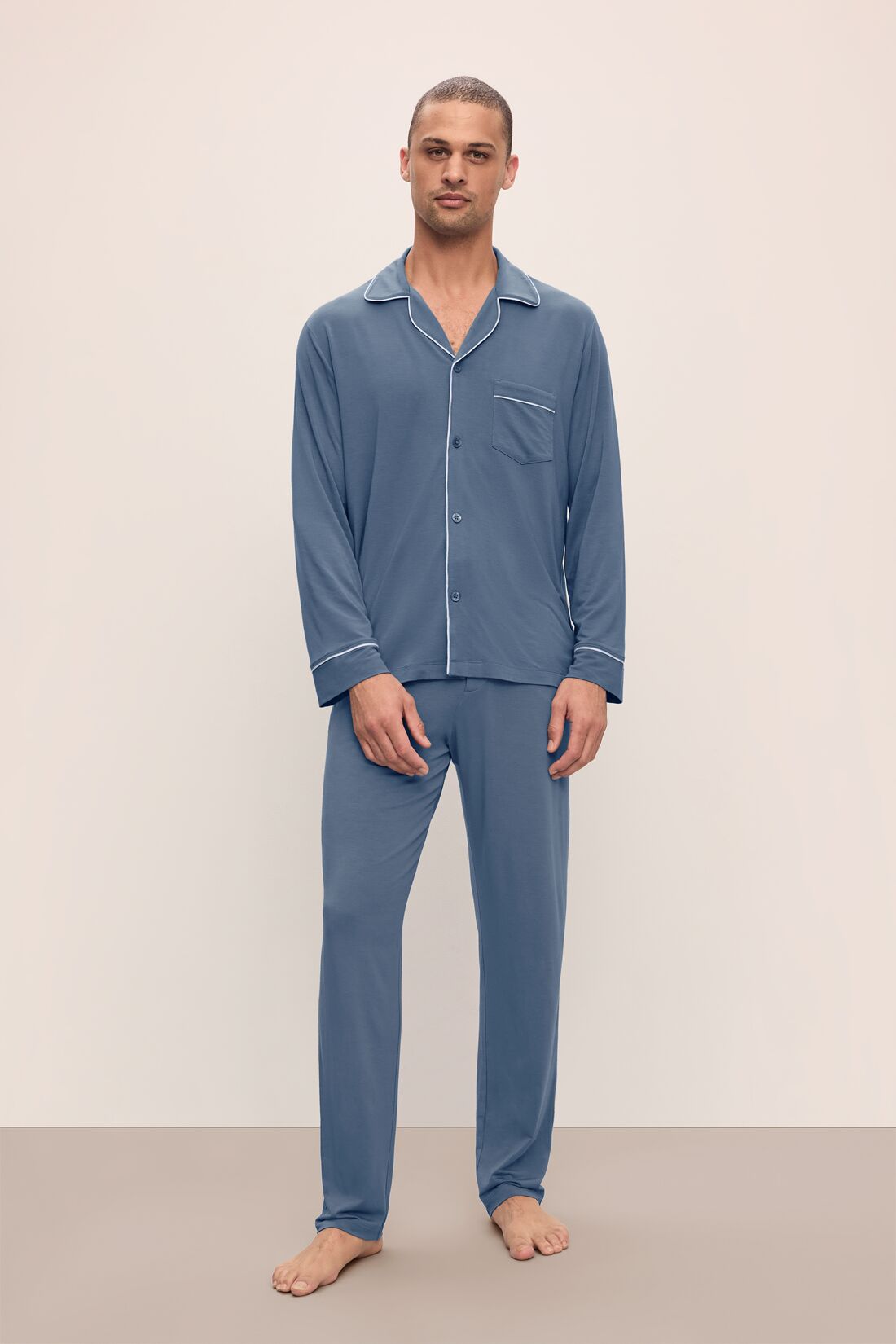 William TENCEL™ Modal Long PJ Set