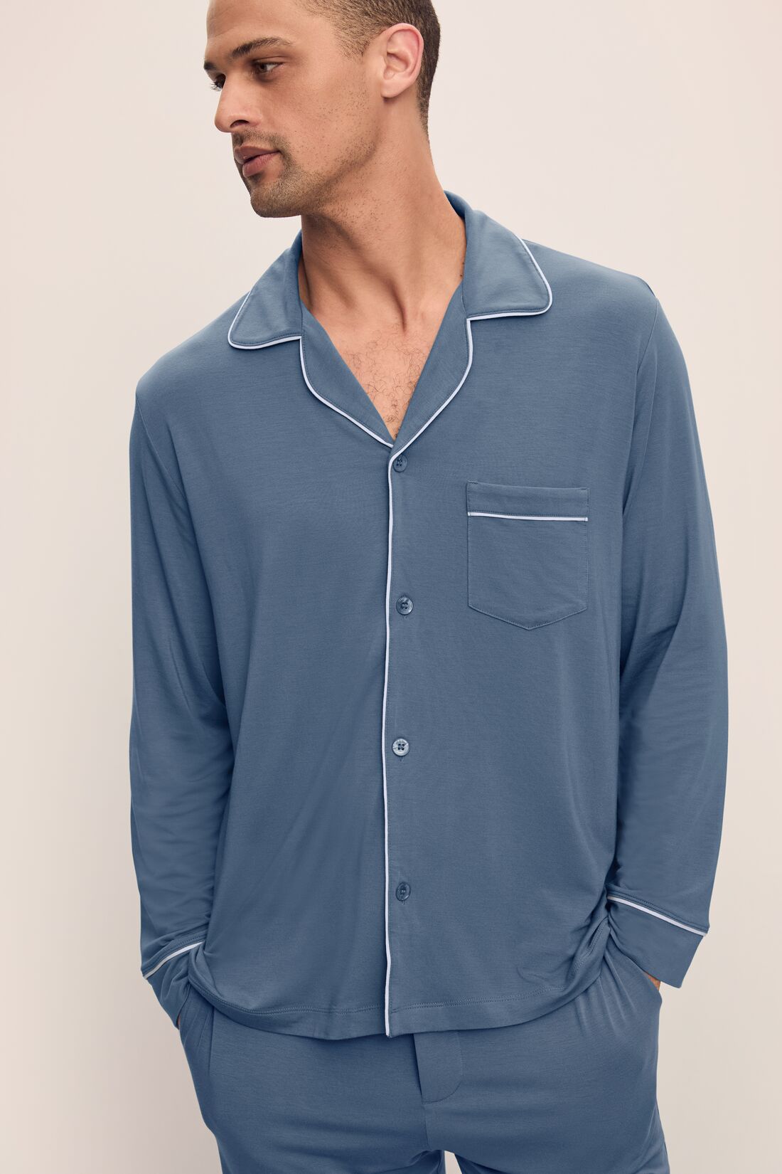 William TENCEL™ Modal Long PJ Set